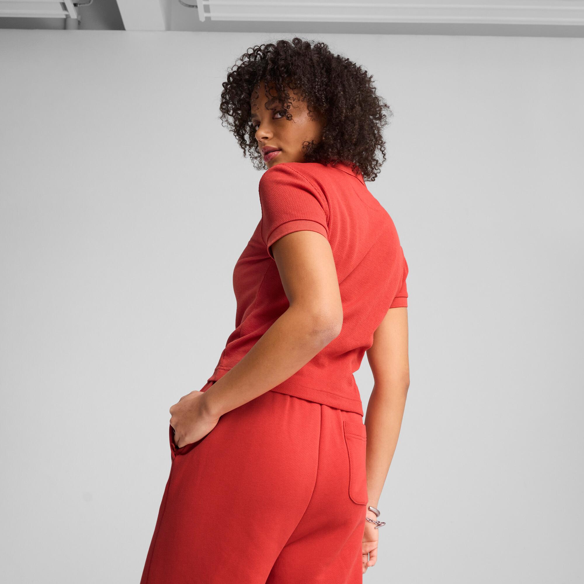 Premium Essentials Women's Polo Product Image