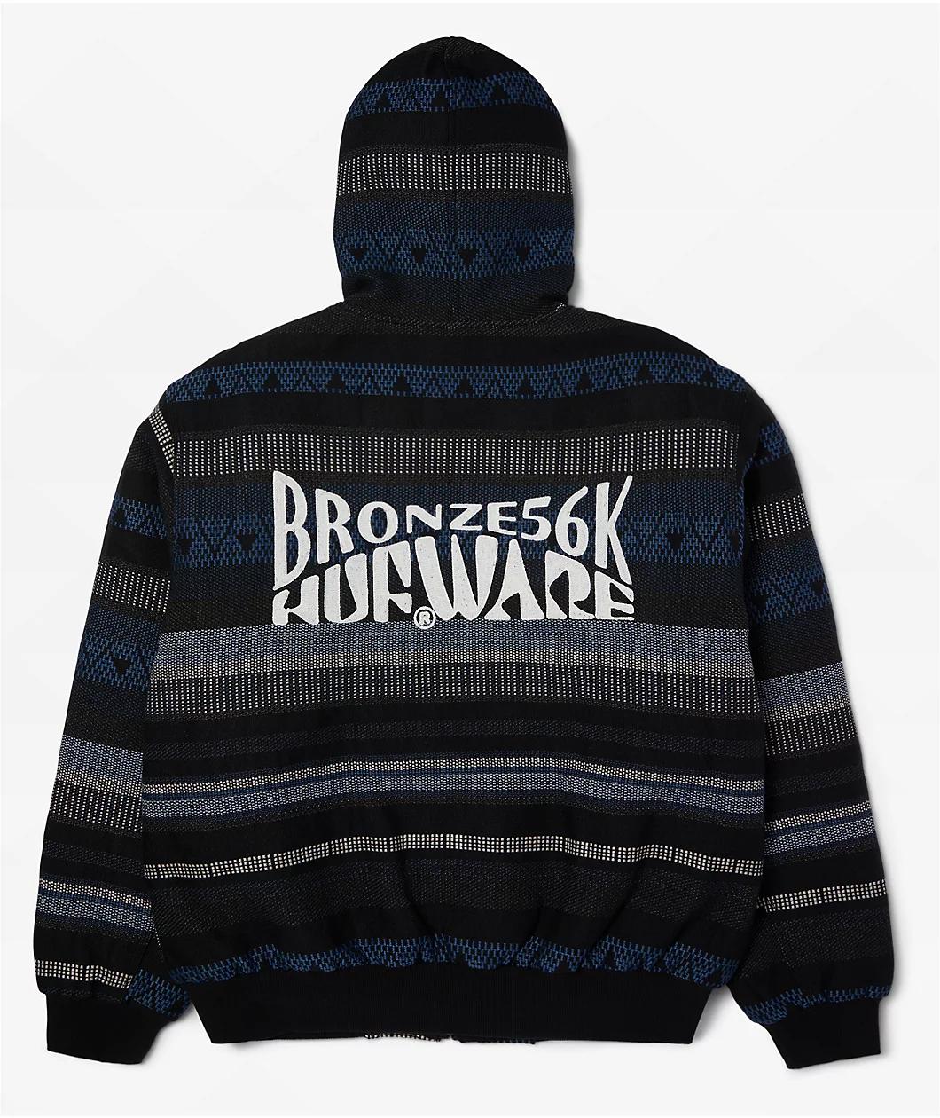 HUF x Bronze 56K Baja Insulated Zip Hoodie Product Image