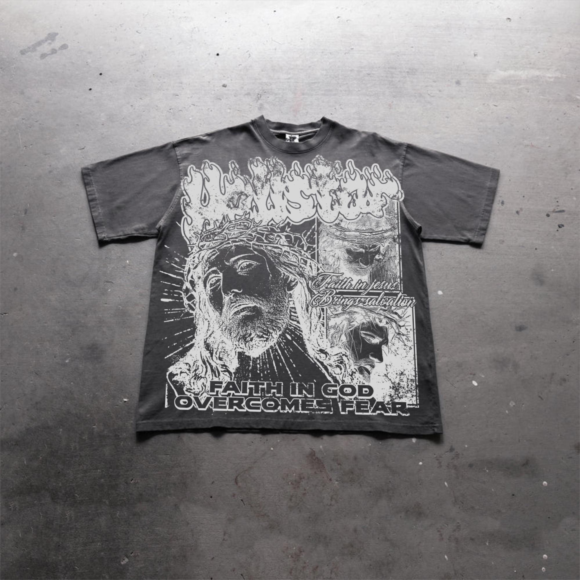 Vintage Chase Money Graphic Cotton T-Shirt Product Image