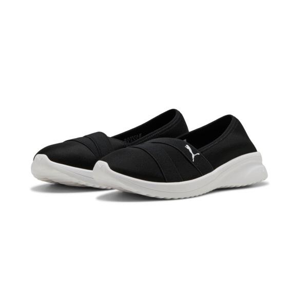 PUMA Adelina 2 Women's Slip-On Shoes in Black/White Product Image