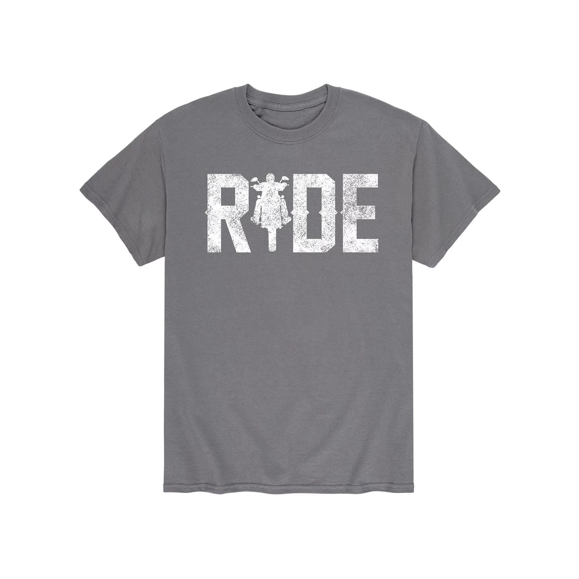 Men's Ride Motorcycle Tee,  Product Image