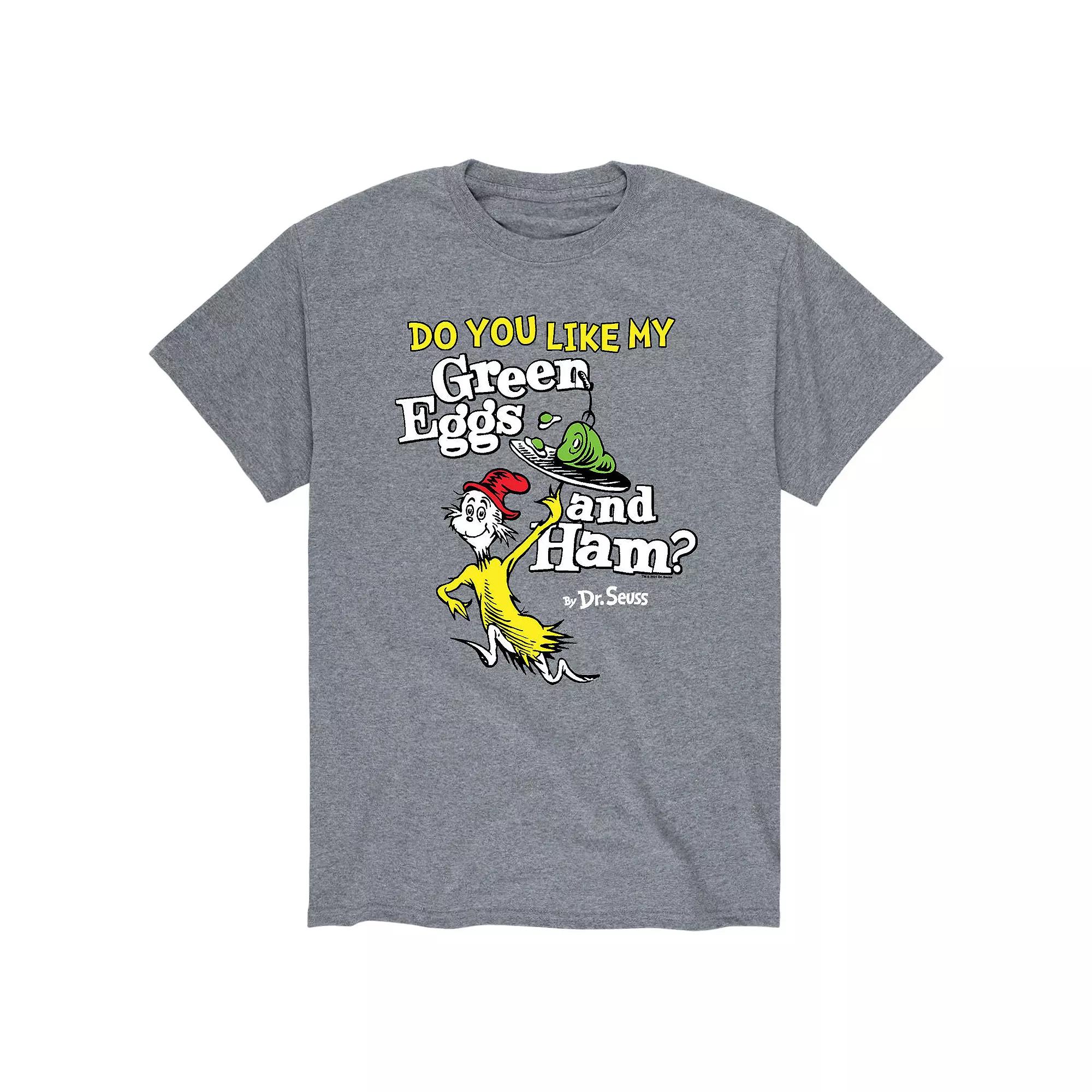 Men's Dr. Seuss Eggs And Ham Tee,  Product Image