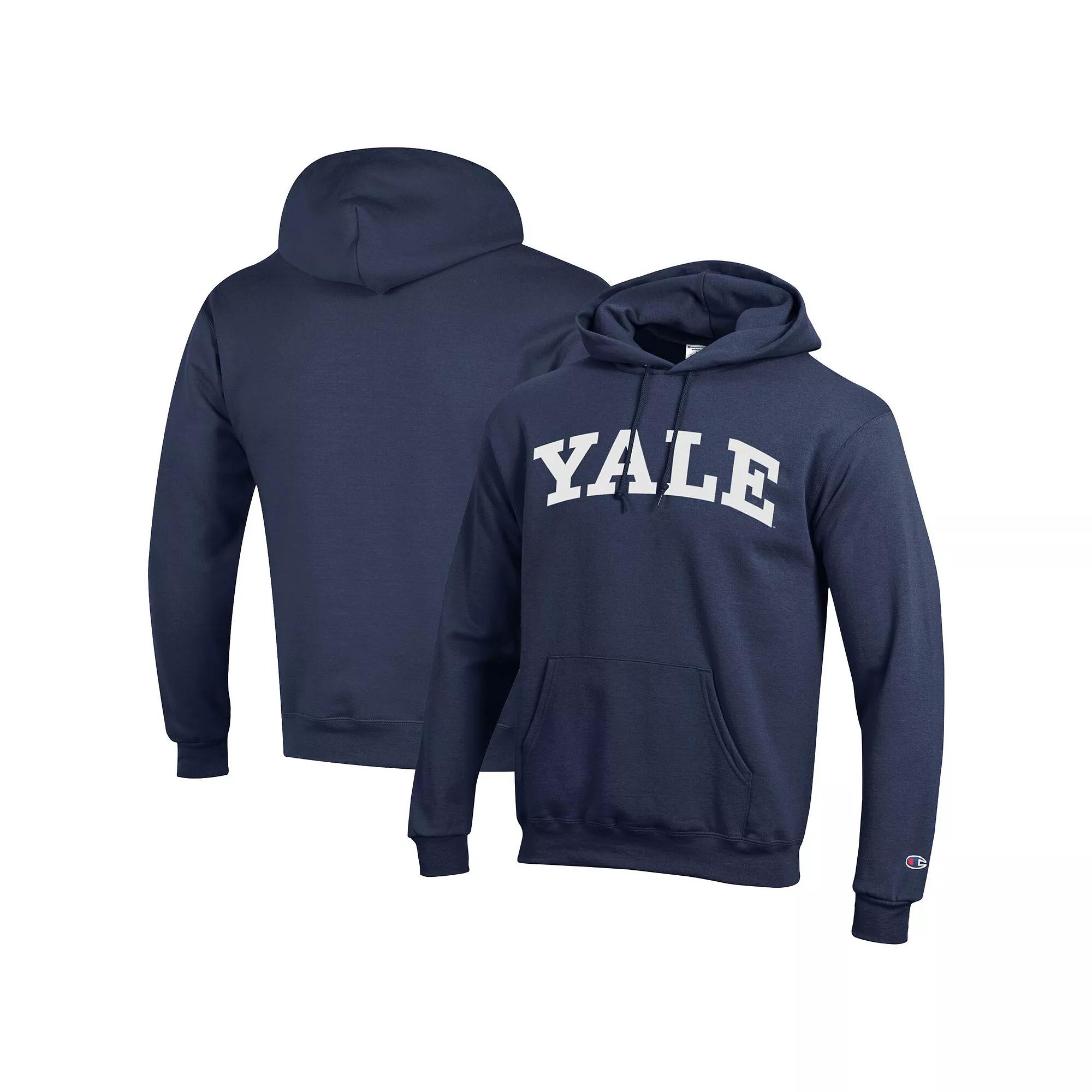 Men's Champion Black Wake Forest Demon Deacons Basic Arch Fleece Pullover Hoodie,  Product Image