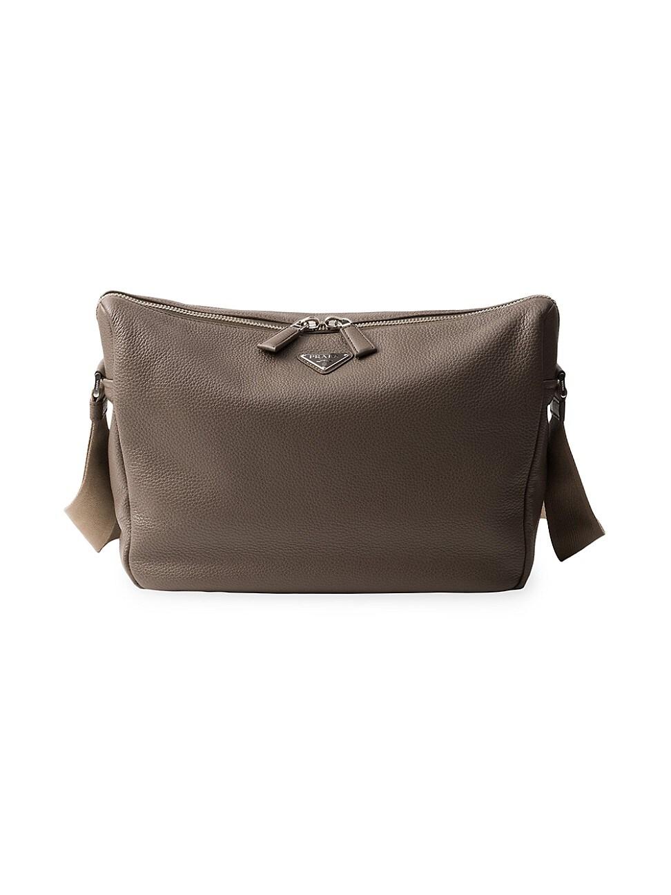 Mens Leather Shoulder Bag Product Image