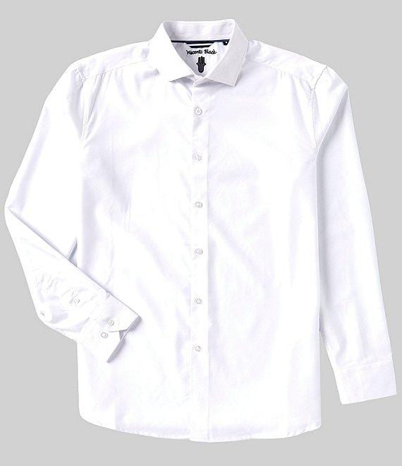 Visconti Performance Stretch Bamboo Long Sleeve Woven Shirt Product Image