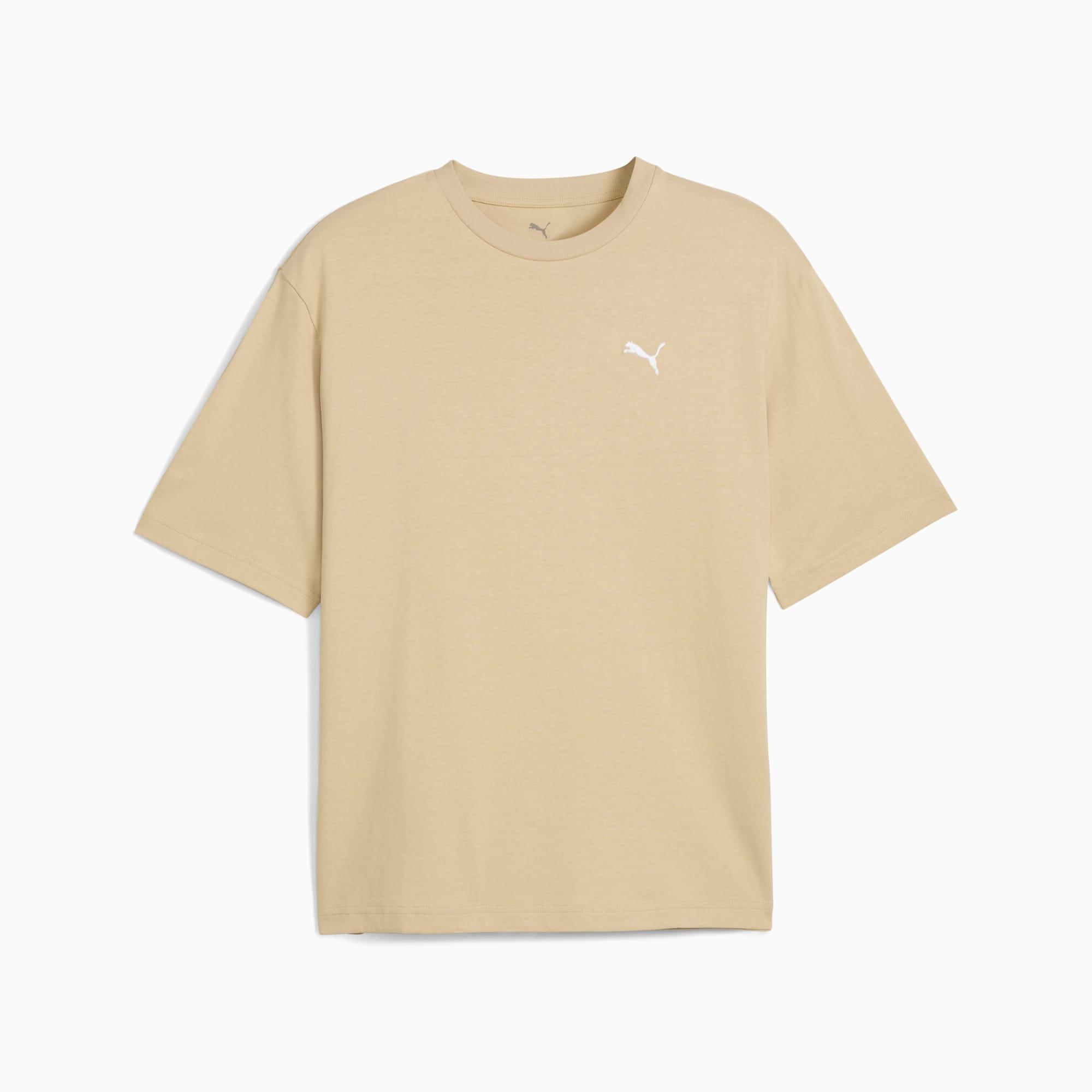 PUMA WARDROBE ESSENTIALS Men's Boxy T-Shirt Product Image