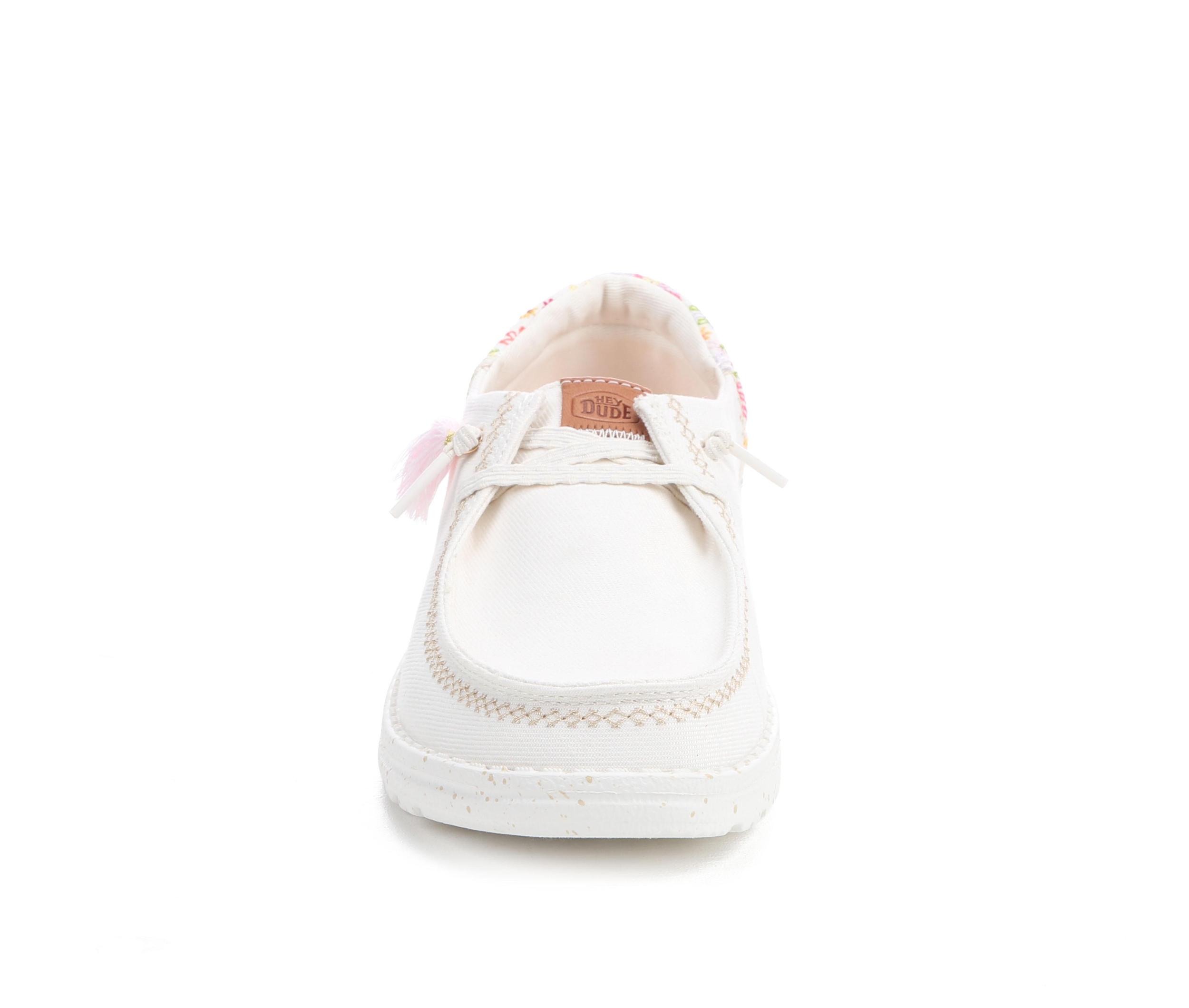 Women's HEYDUDE Wendy Funk Embroidered Floral Product Image