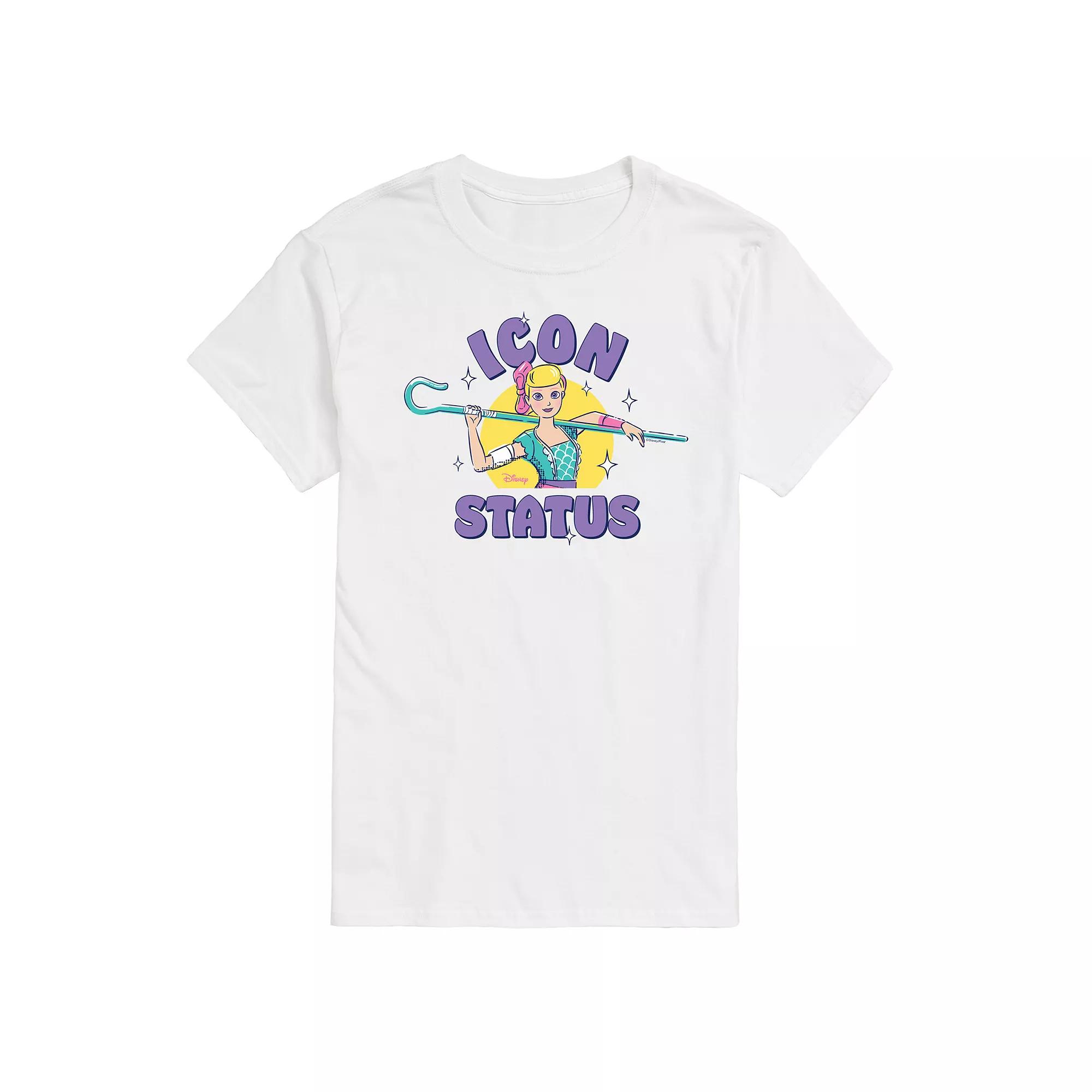 Disney / Pixar's Toy Story 4 Men's Bo Peep Icon Status Graphic Tee,  Product Image