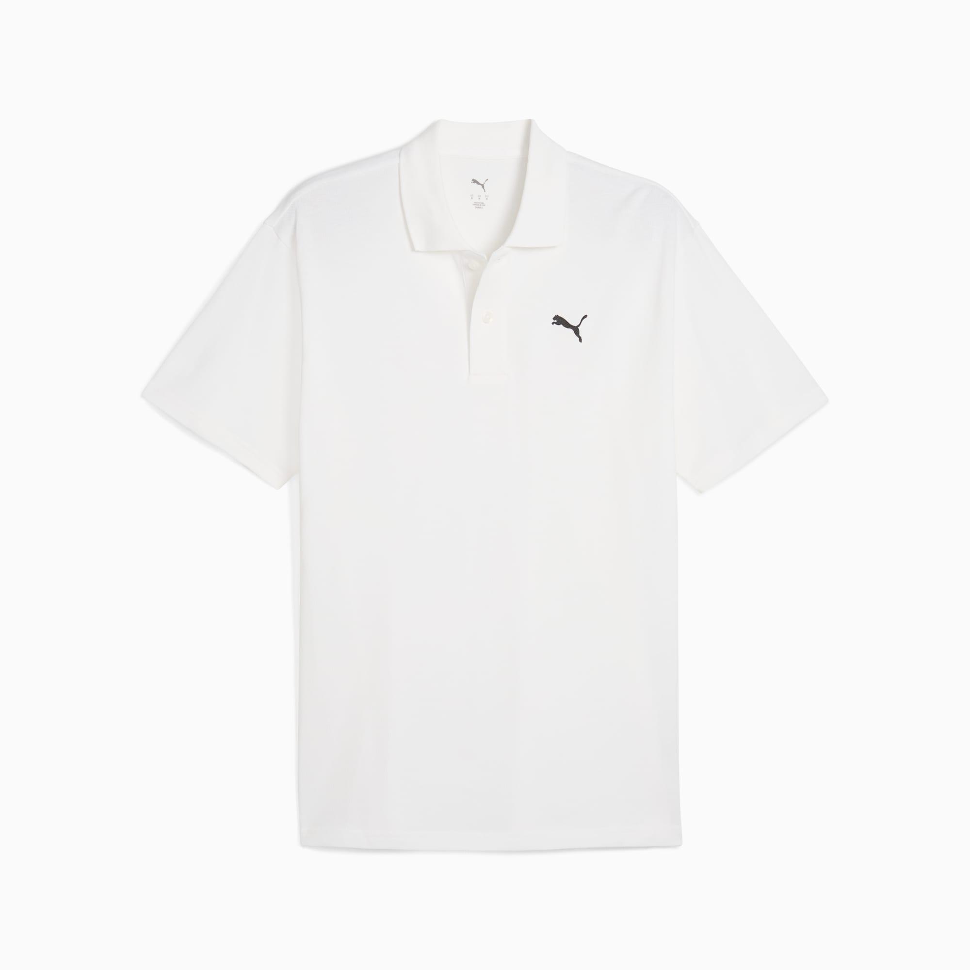 WARDROBE ESS Men's Pique Relaxed Polo Product Image
