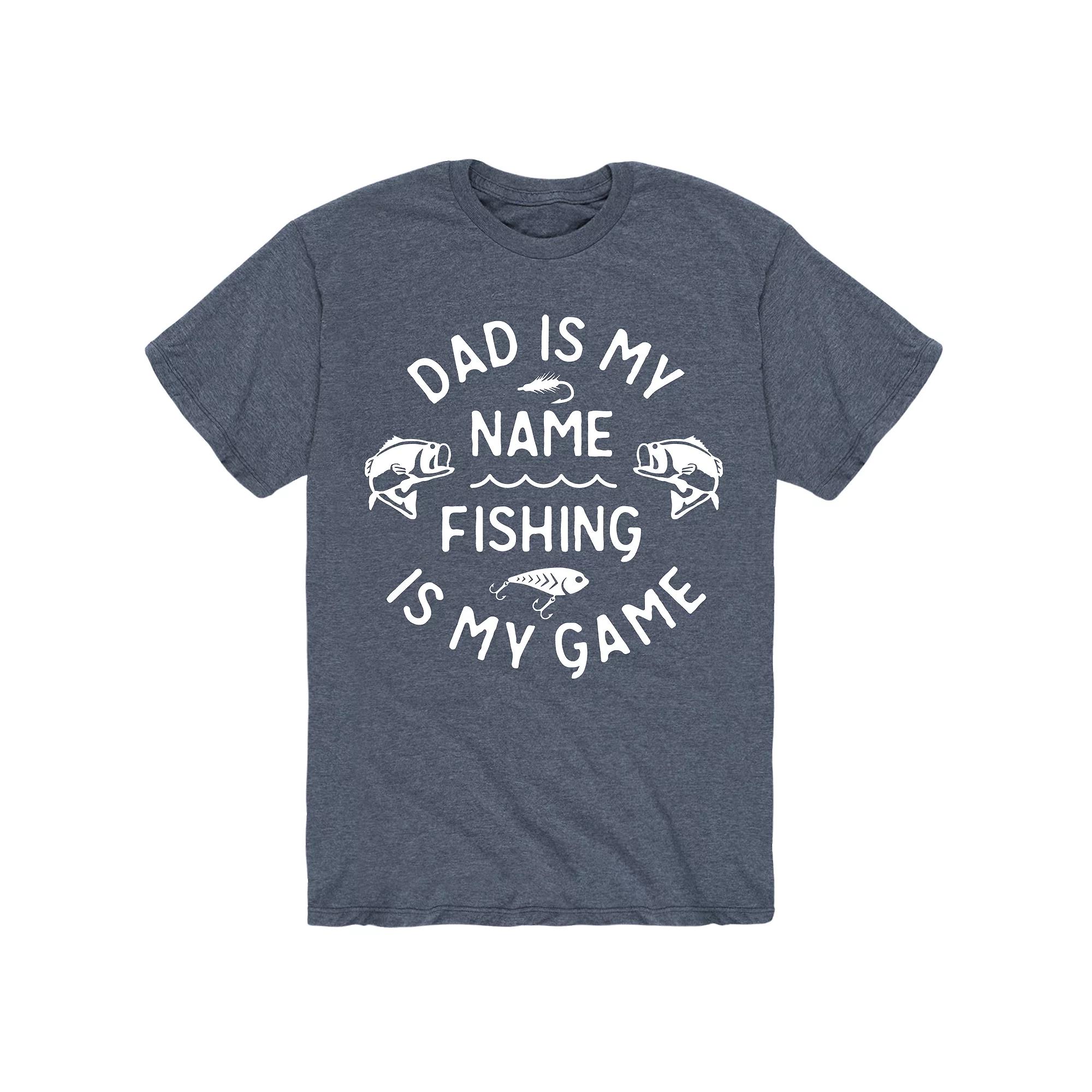 Men's Fishing Is My Game Tee,  Product Image