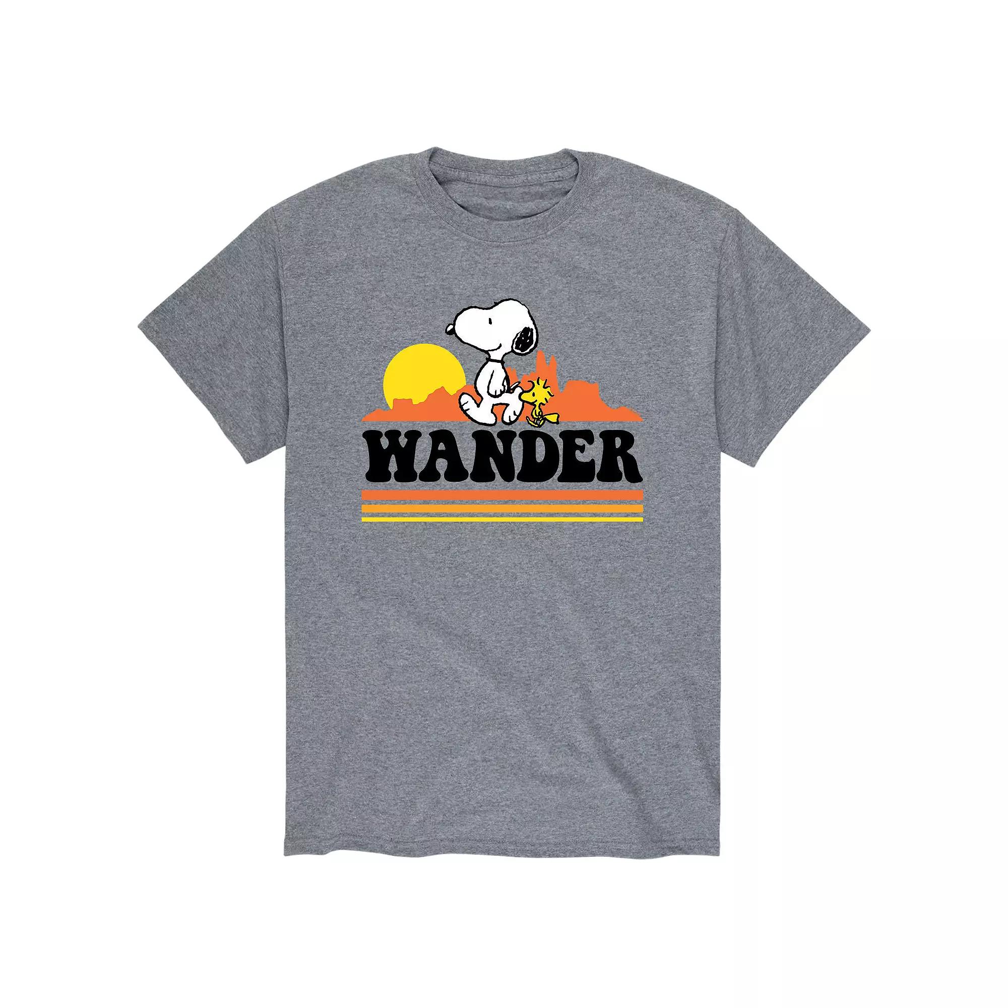 Men's Peanuts Snoopy Wander Tee,  Product Image