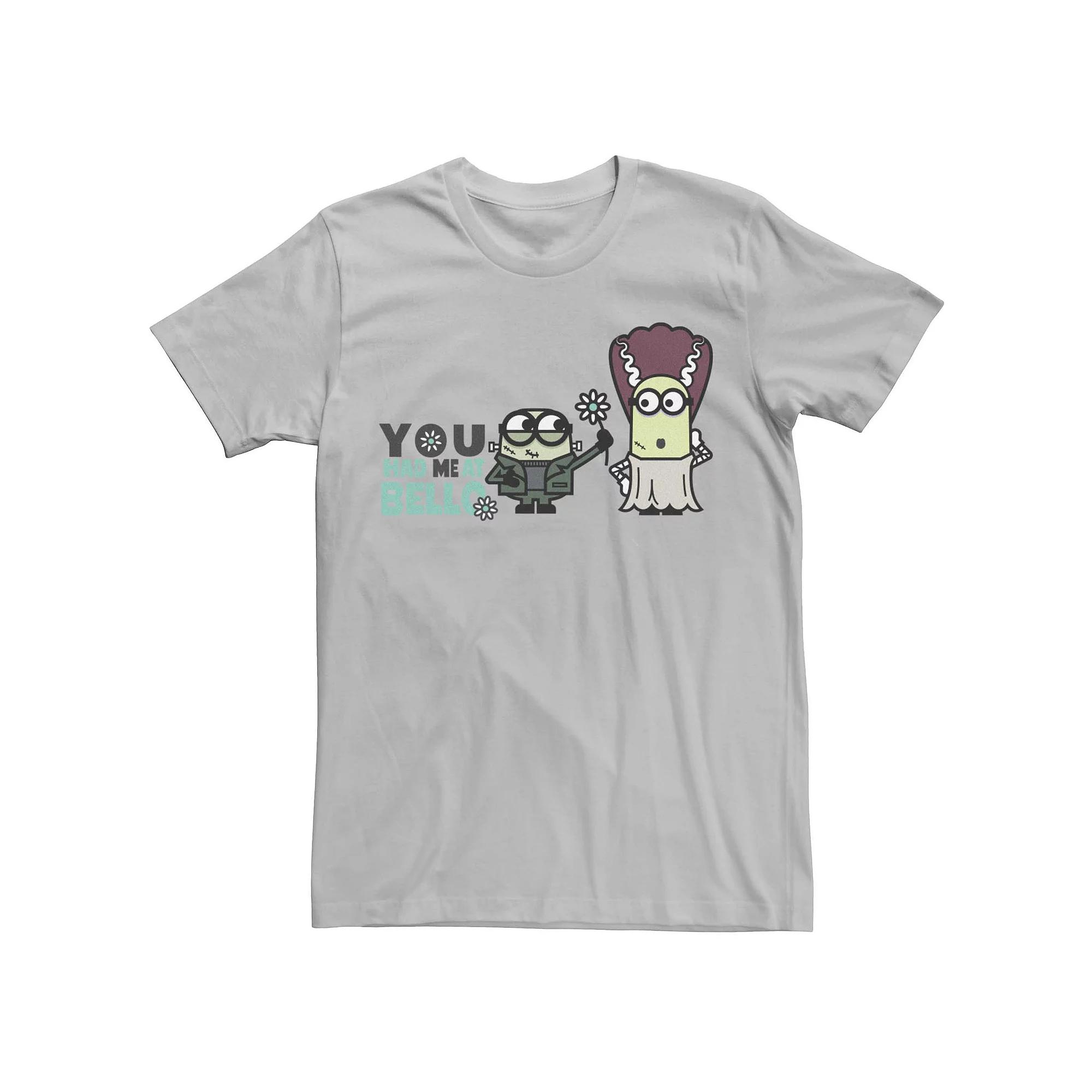Men's Minions Frankenstein Family You Had Me At Bellow Tee,  Product Image