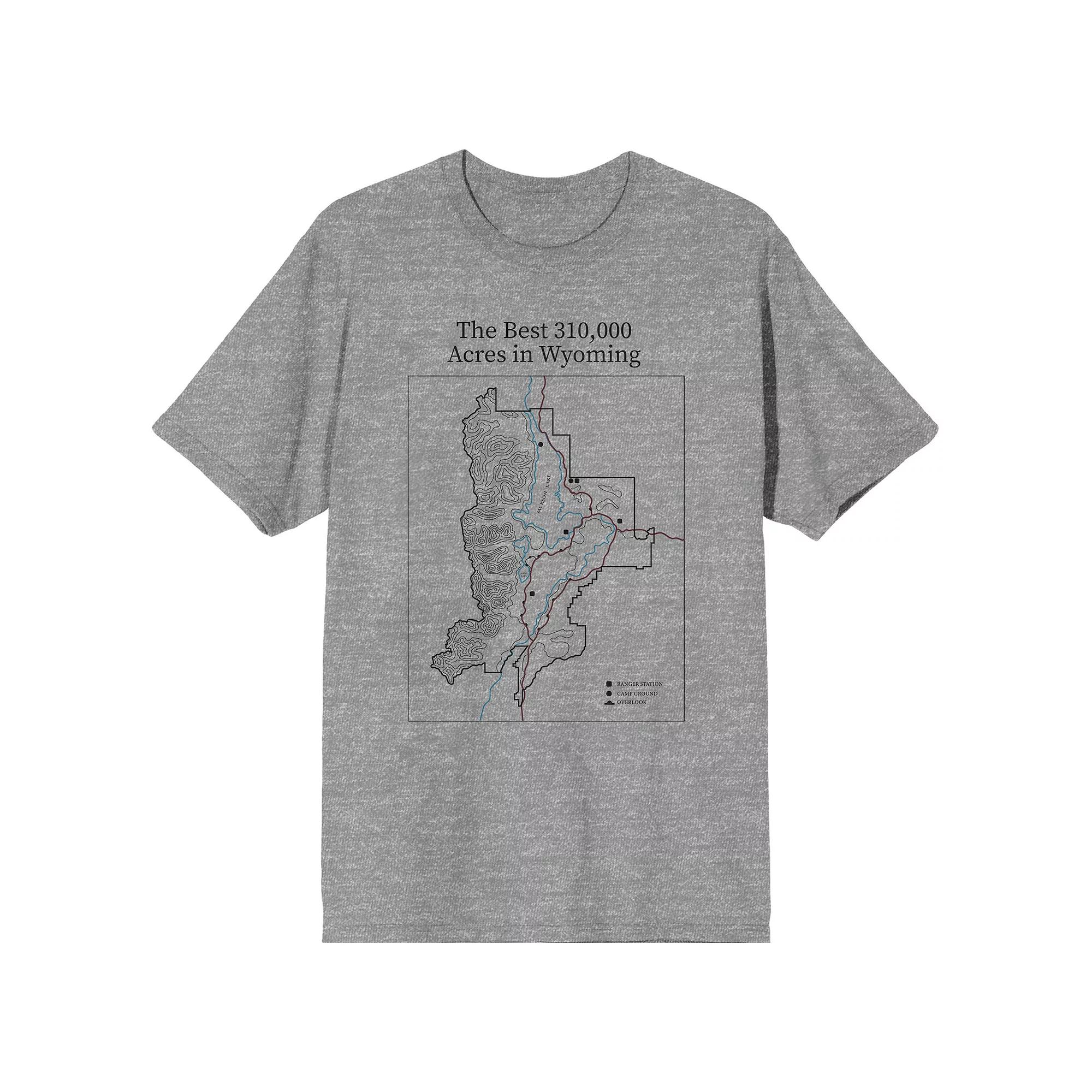 Men's Elevation 7573 The Best Graphic Tee,  Product Image