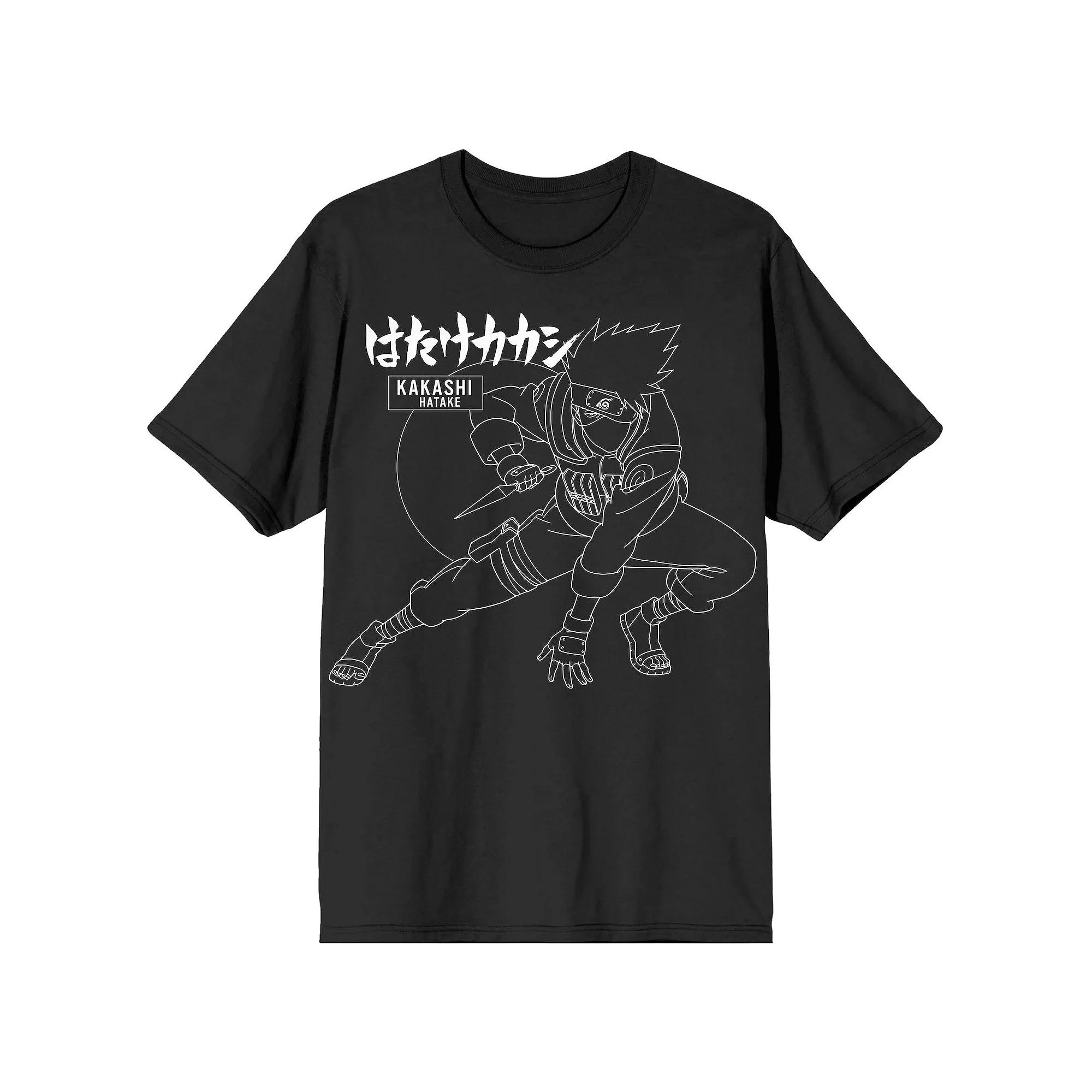 Men's Naruto Shippuden Kakaski Tee,  Product Image