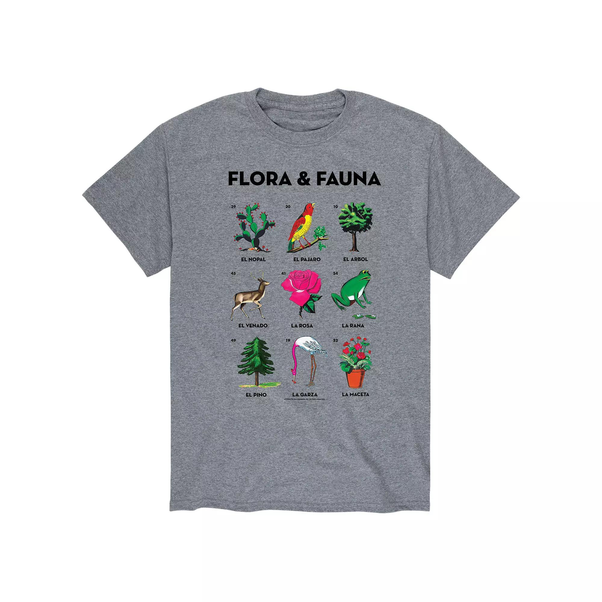 Men's Loteria Flora Fauna Tee,  Product Image