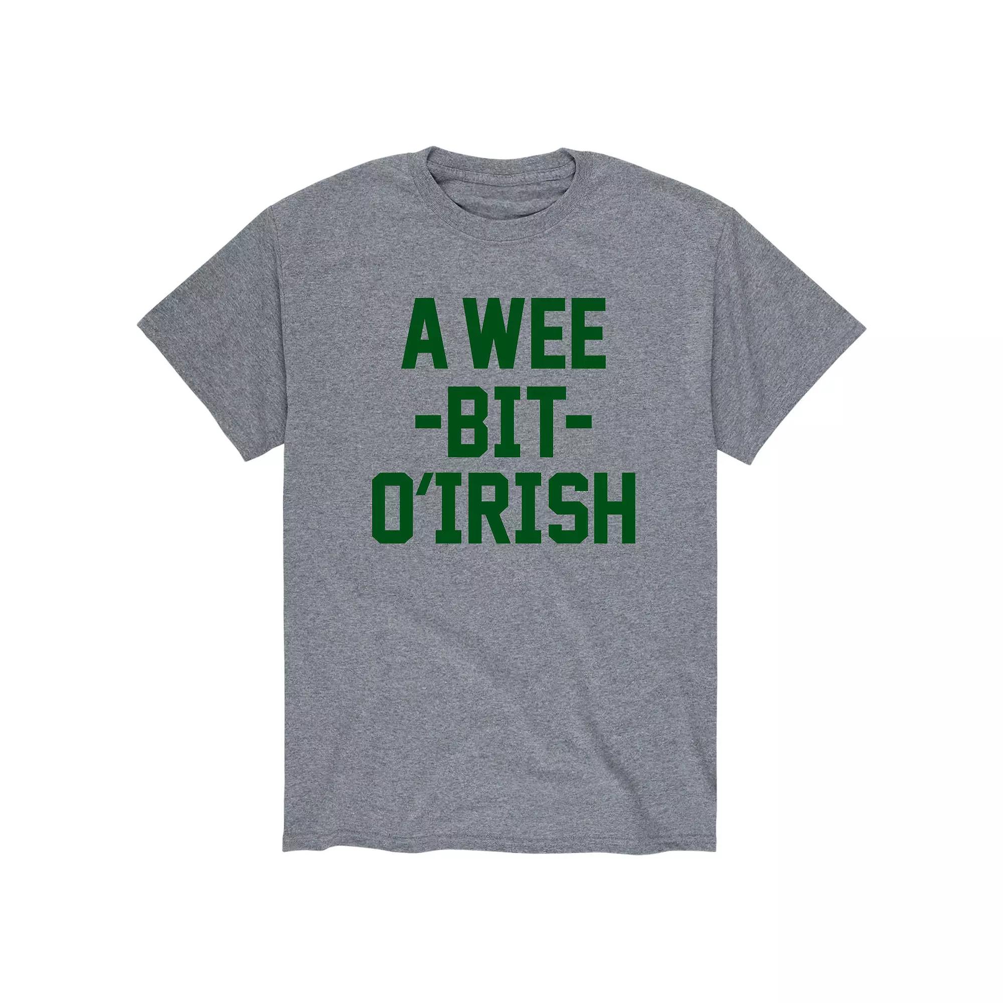Men's A Wee Bit O' Irish Tee,  Product Image