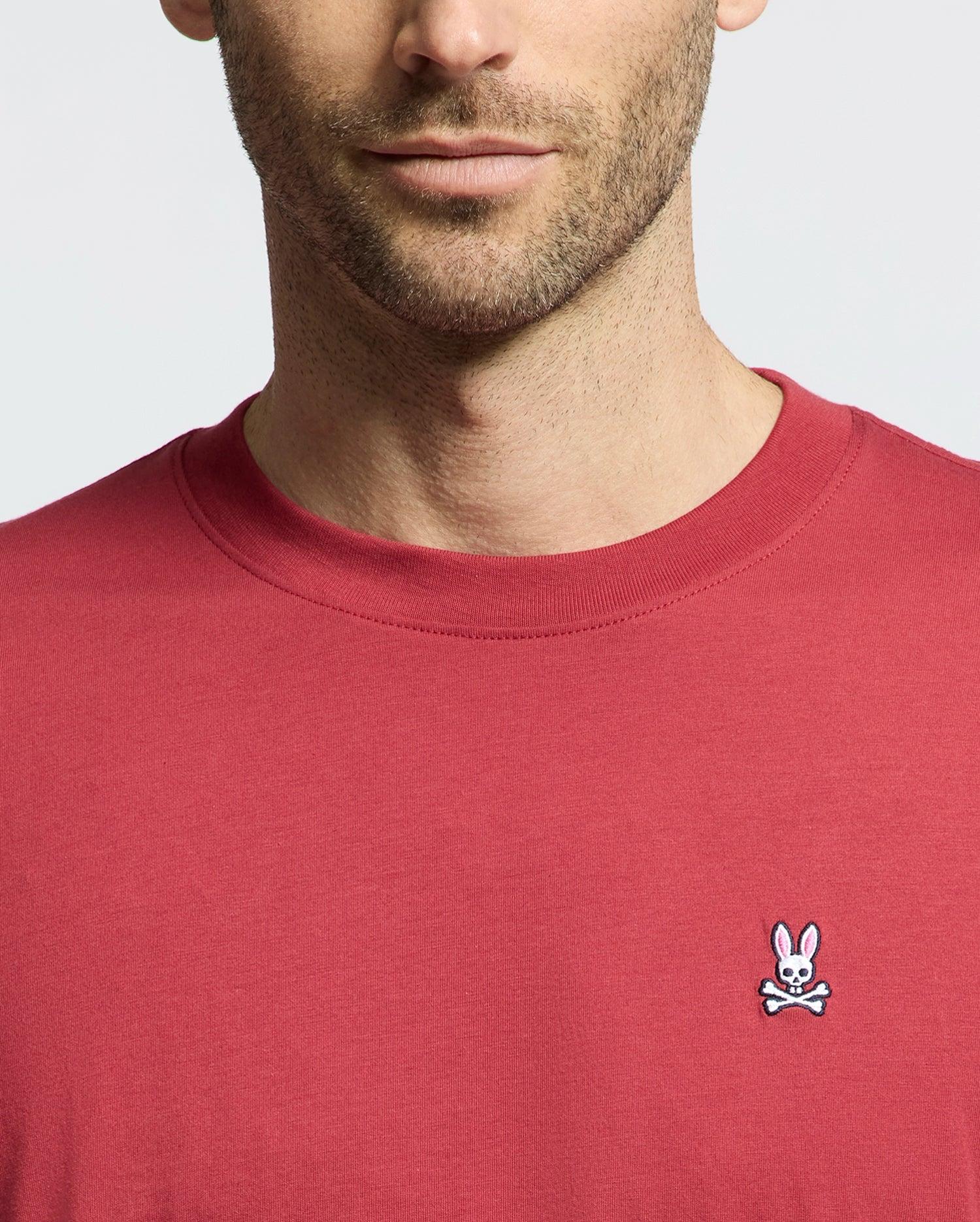 MENS CLASSIC CREW NECK TEE - B6U014F200 Male Product Image