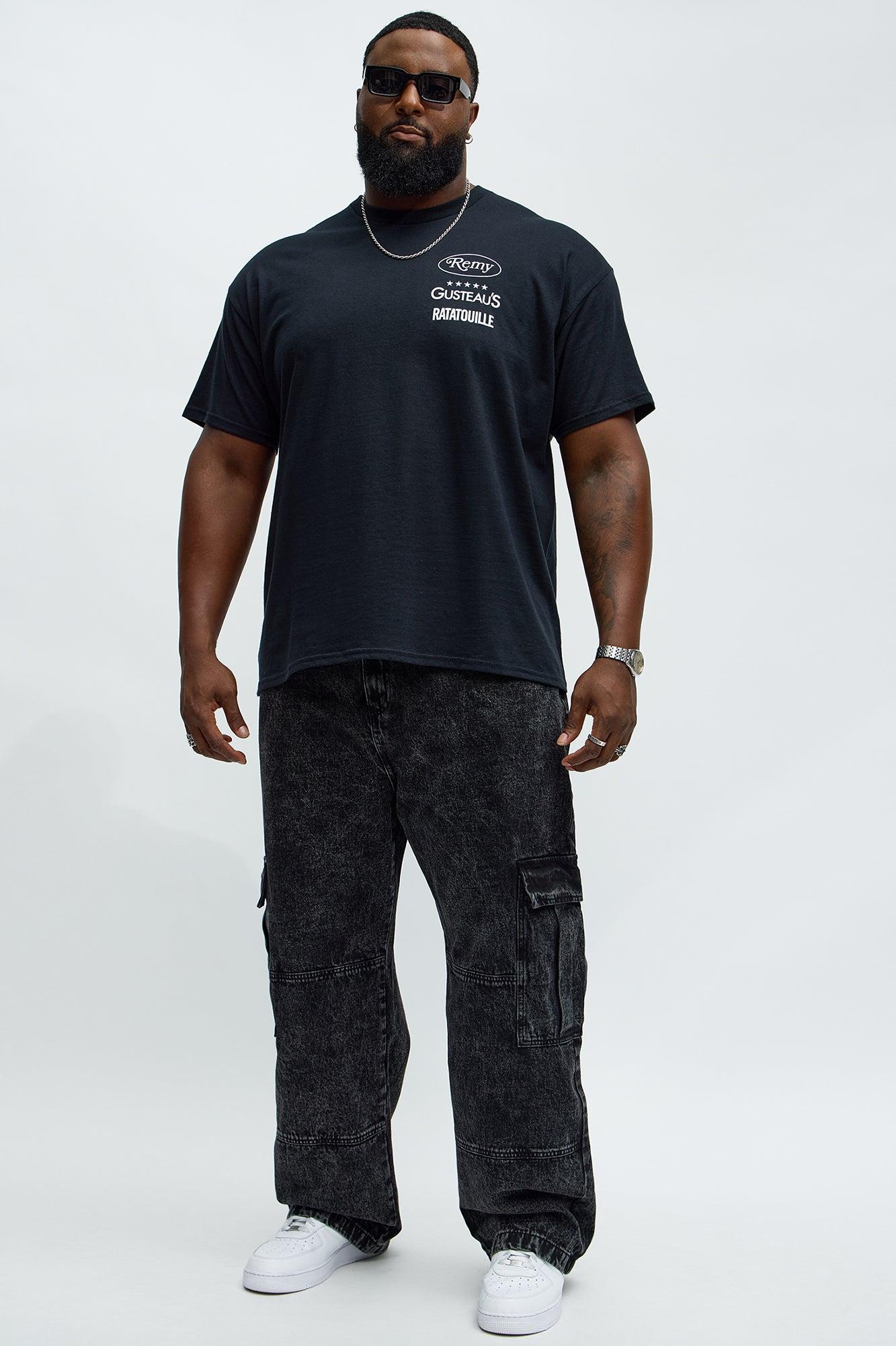 Disney Ratatouille Short Sleeve Tee - Black Product Image