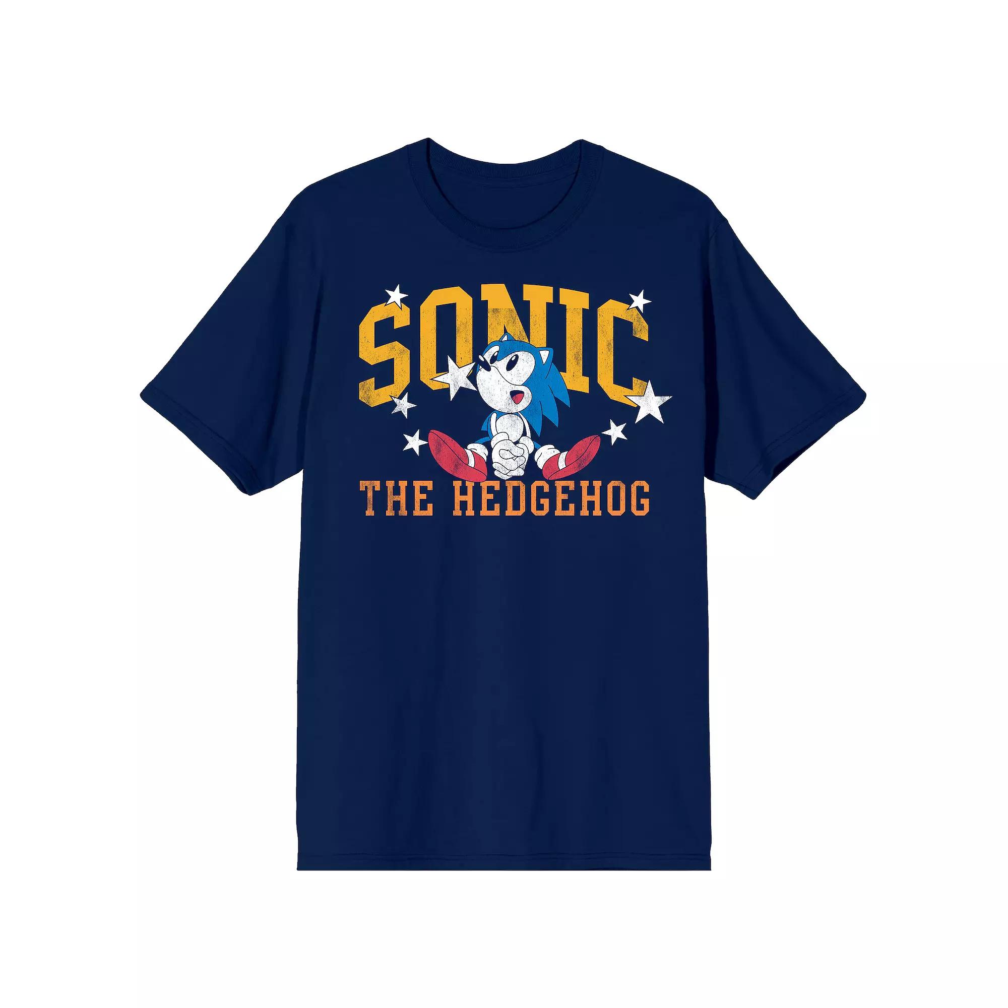 Men's Sonic The Hedgehog Sonic Graphic Tee,  Product Image