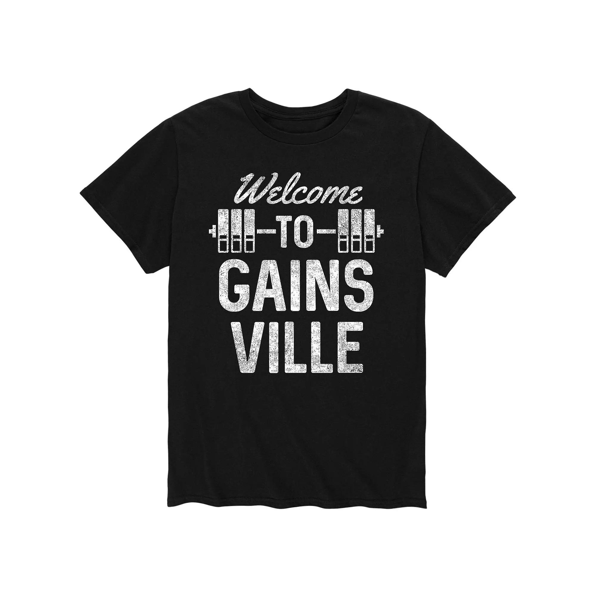 Men's Welcome To Gainsville Tee,  Product Image