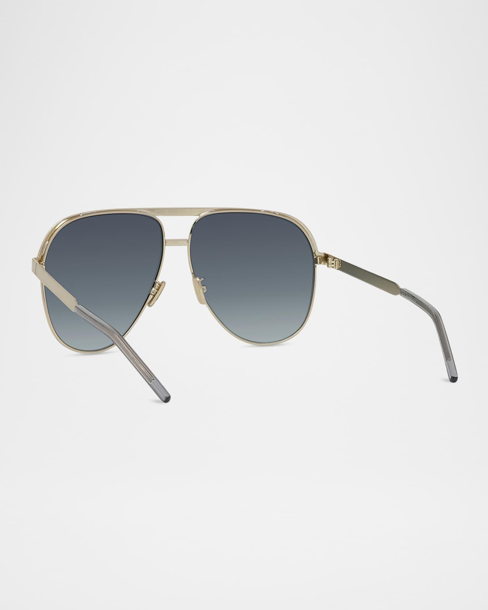 GV40117UW Aviator Metal Sunglasses Product Image