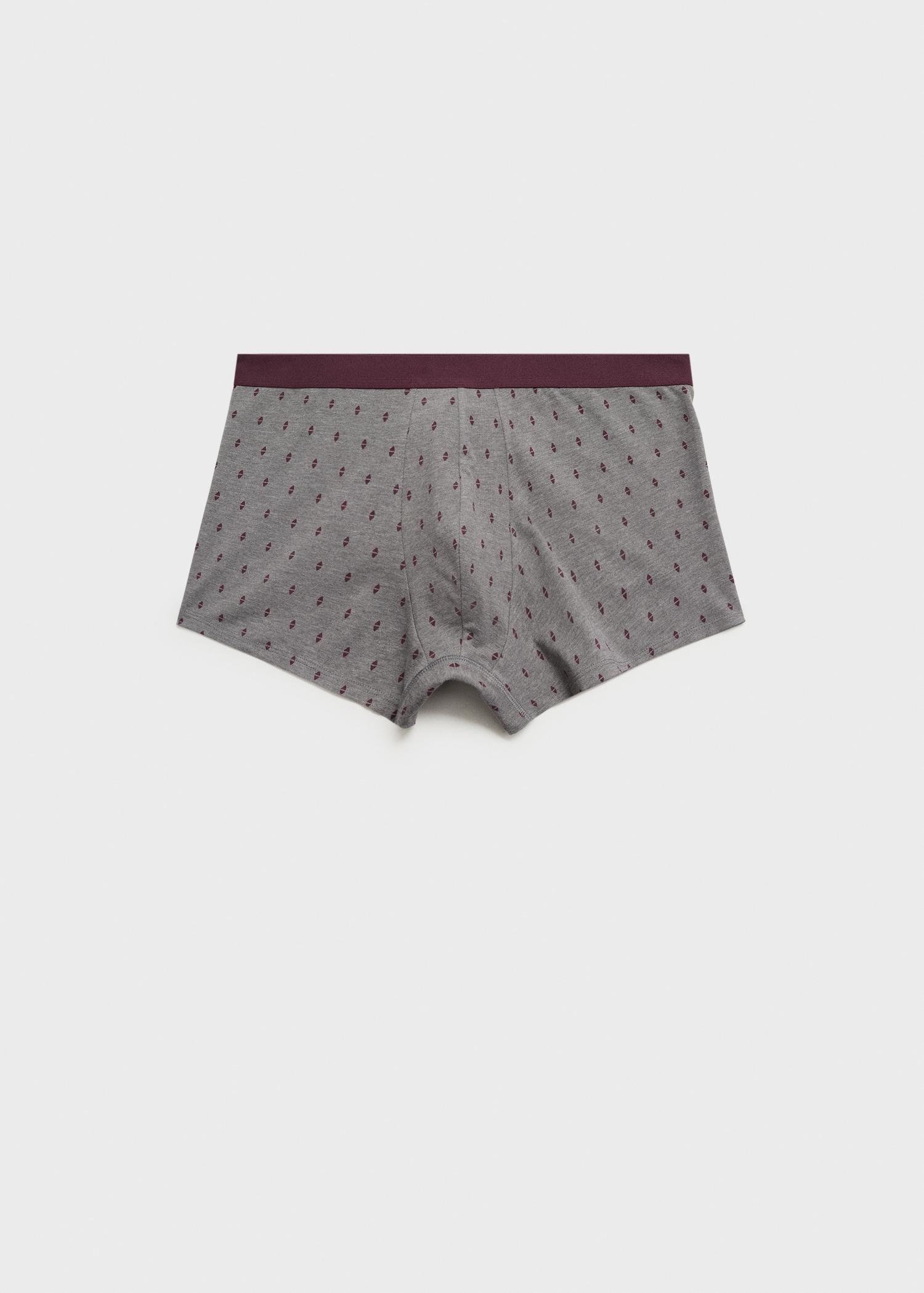 3-pack combined briefs - Men | MANGO USA Product Image