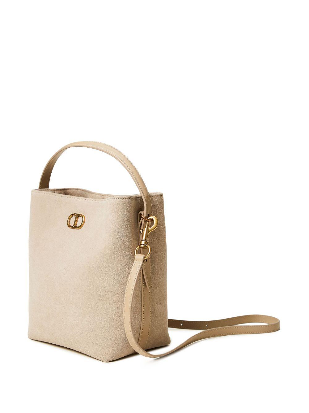 leather bucket bag Product Image