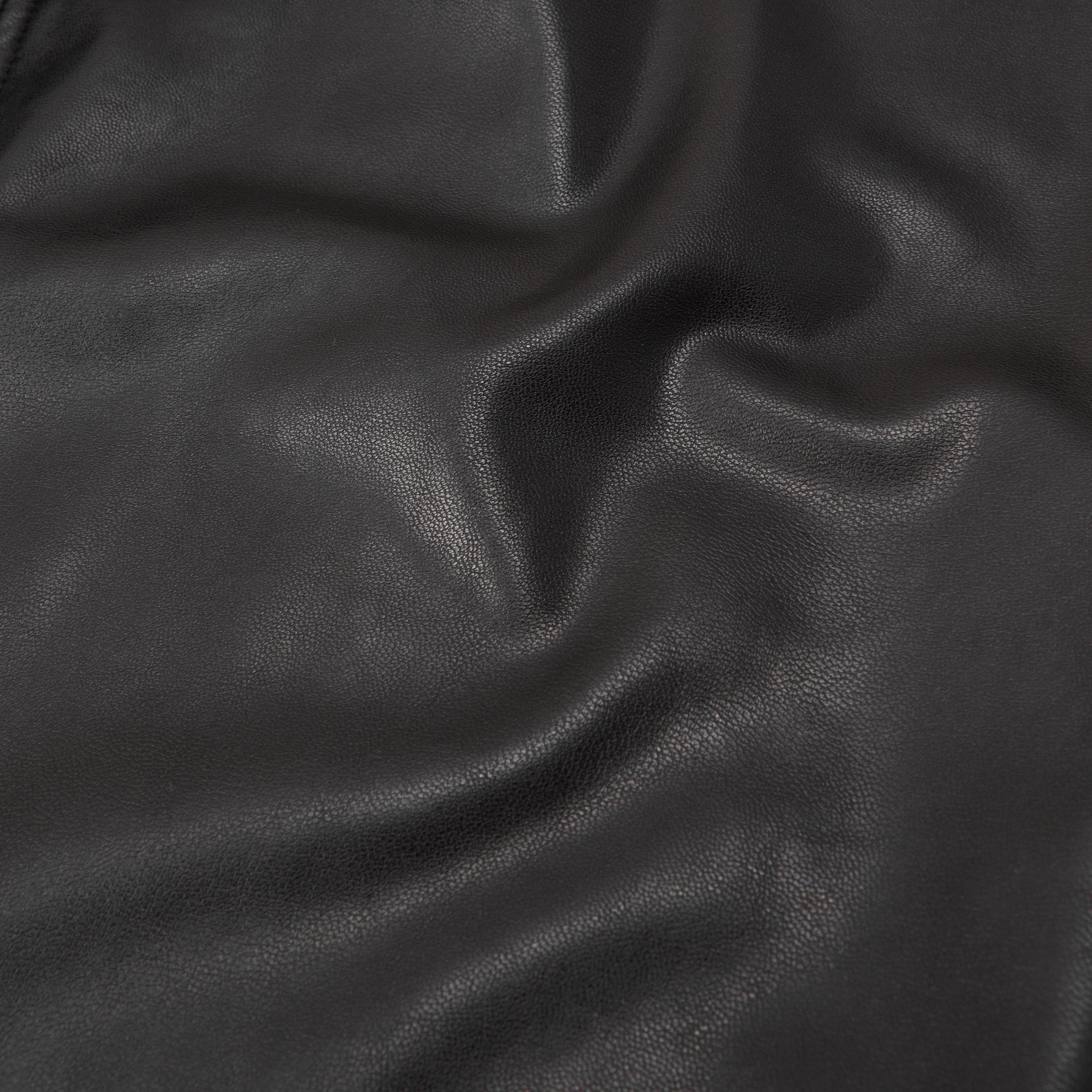 Vegan Leather Ankle Straight Pant Product Image