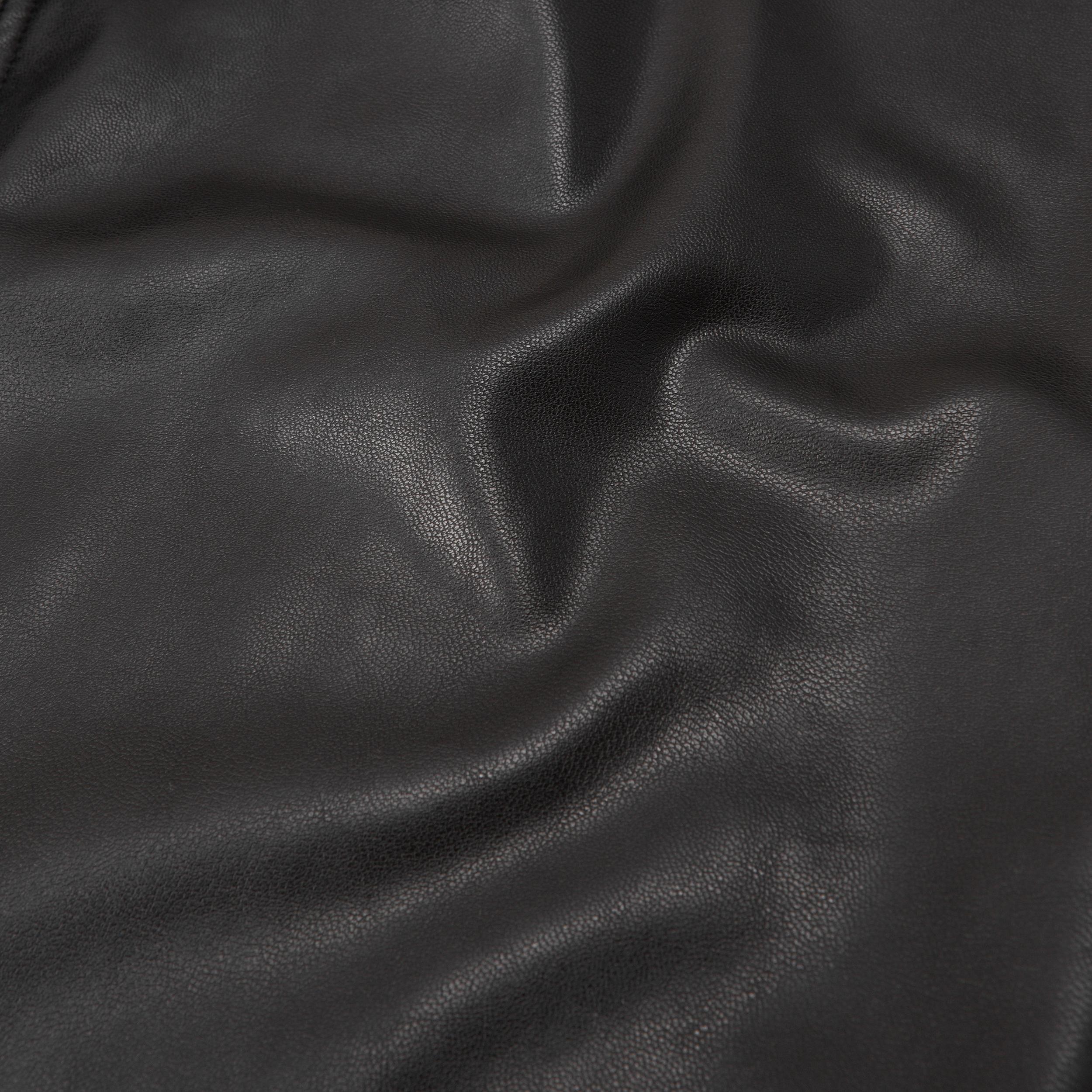 Curve Love Vegan Leather Ankle Straight Pant Product Image