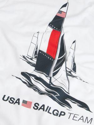 Tommy x US SailGP Team Graphic T-Shirt Product Image