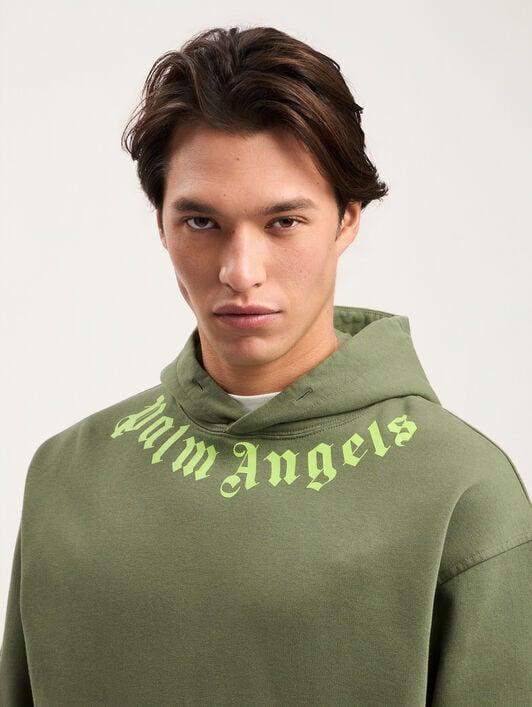 Neck Logo Hoodie Product Image