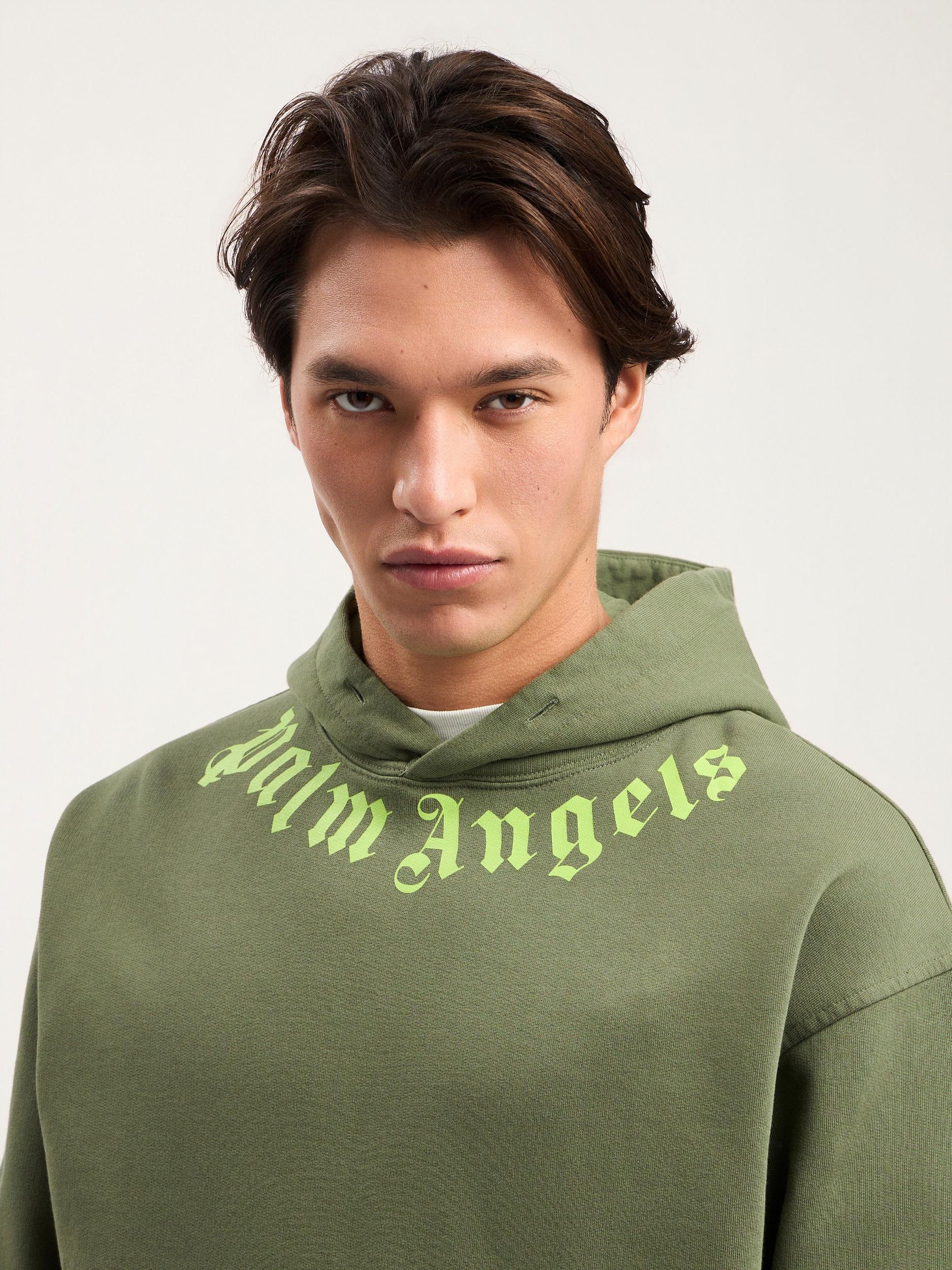 Neck Logo Hoodie Product Image