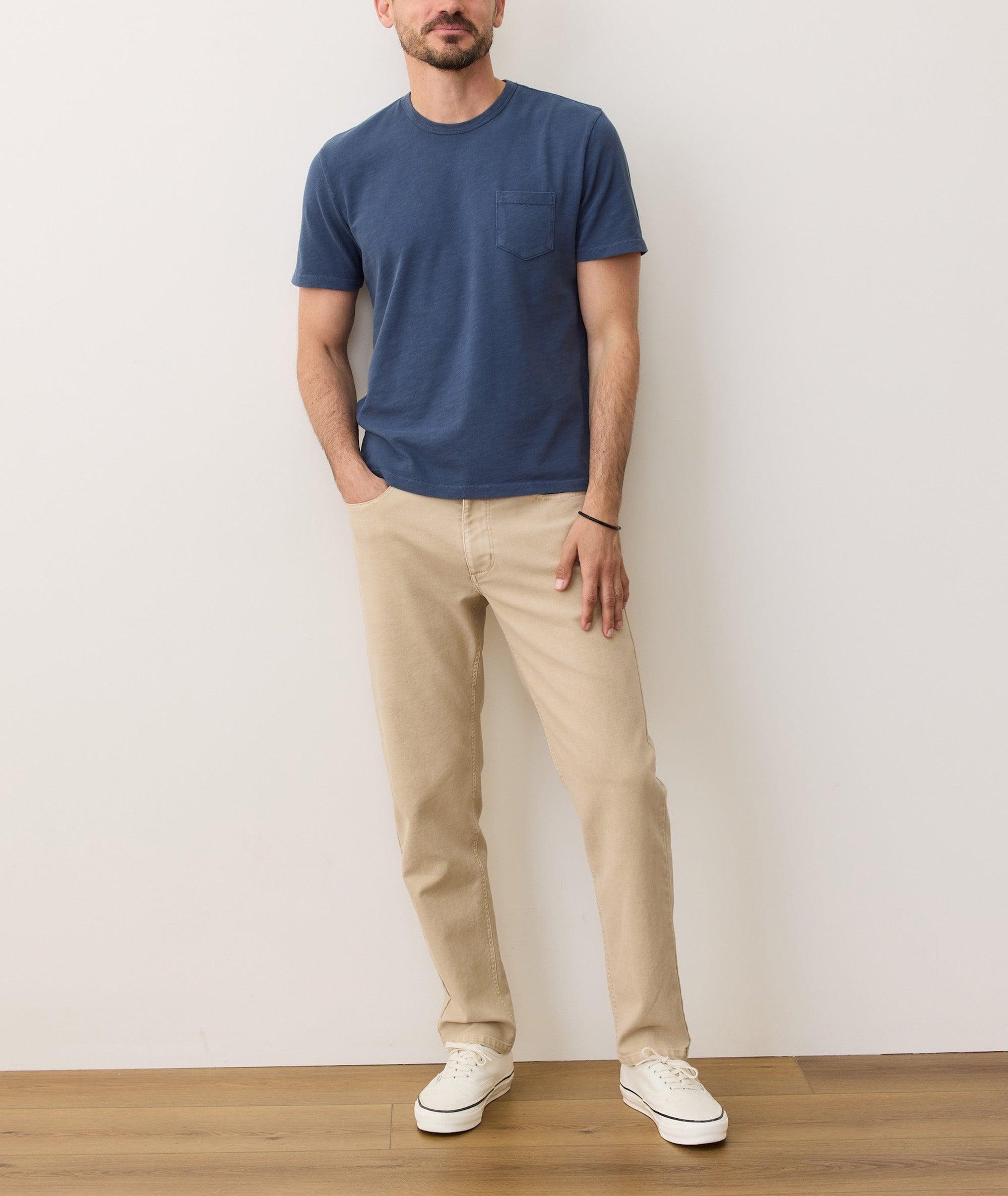 Vintage Heavy Slub Pocket Tee Product Image