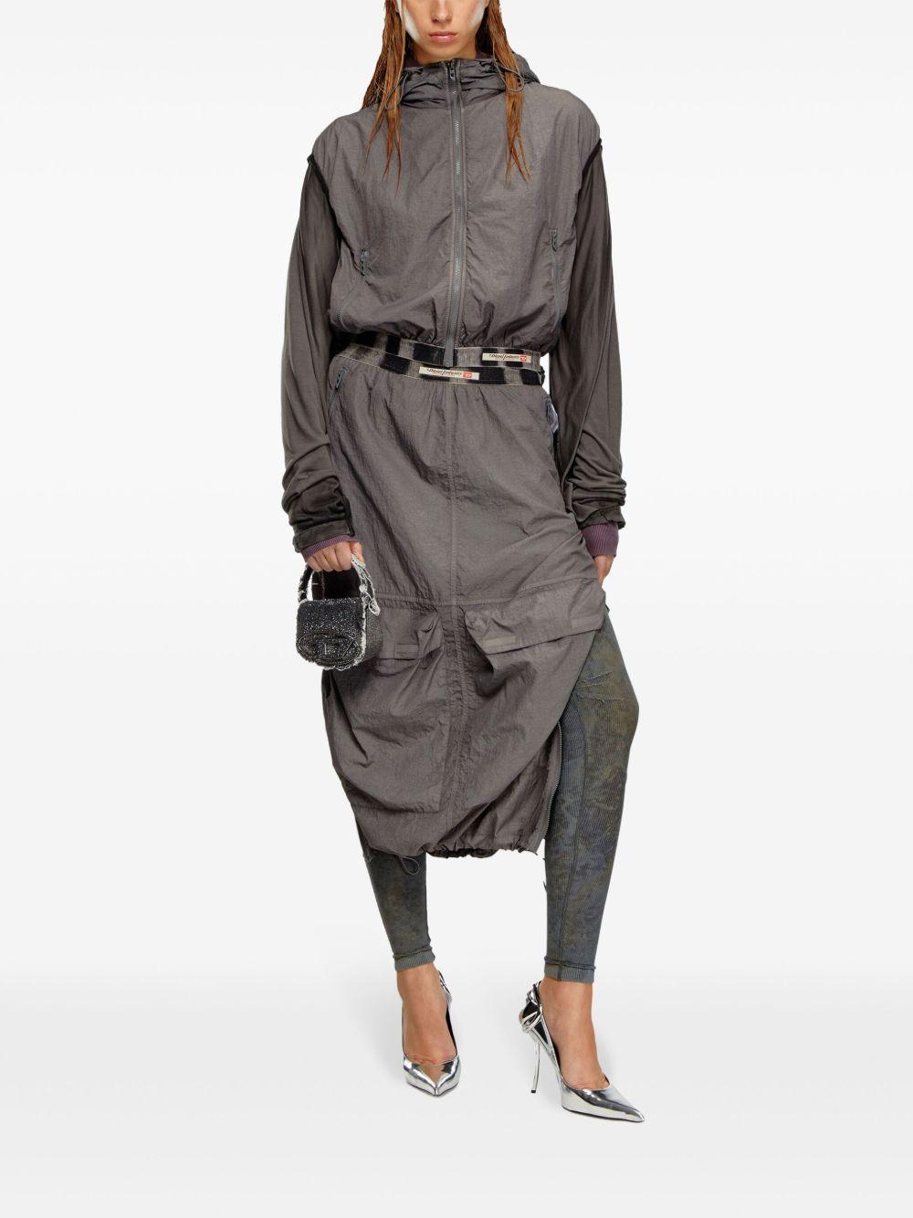 mini 1DR crystal-embellished shoulder bag Product Image