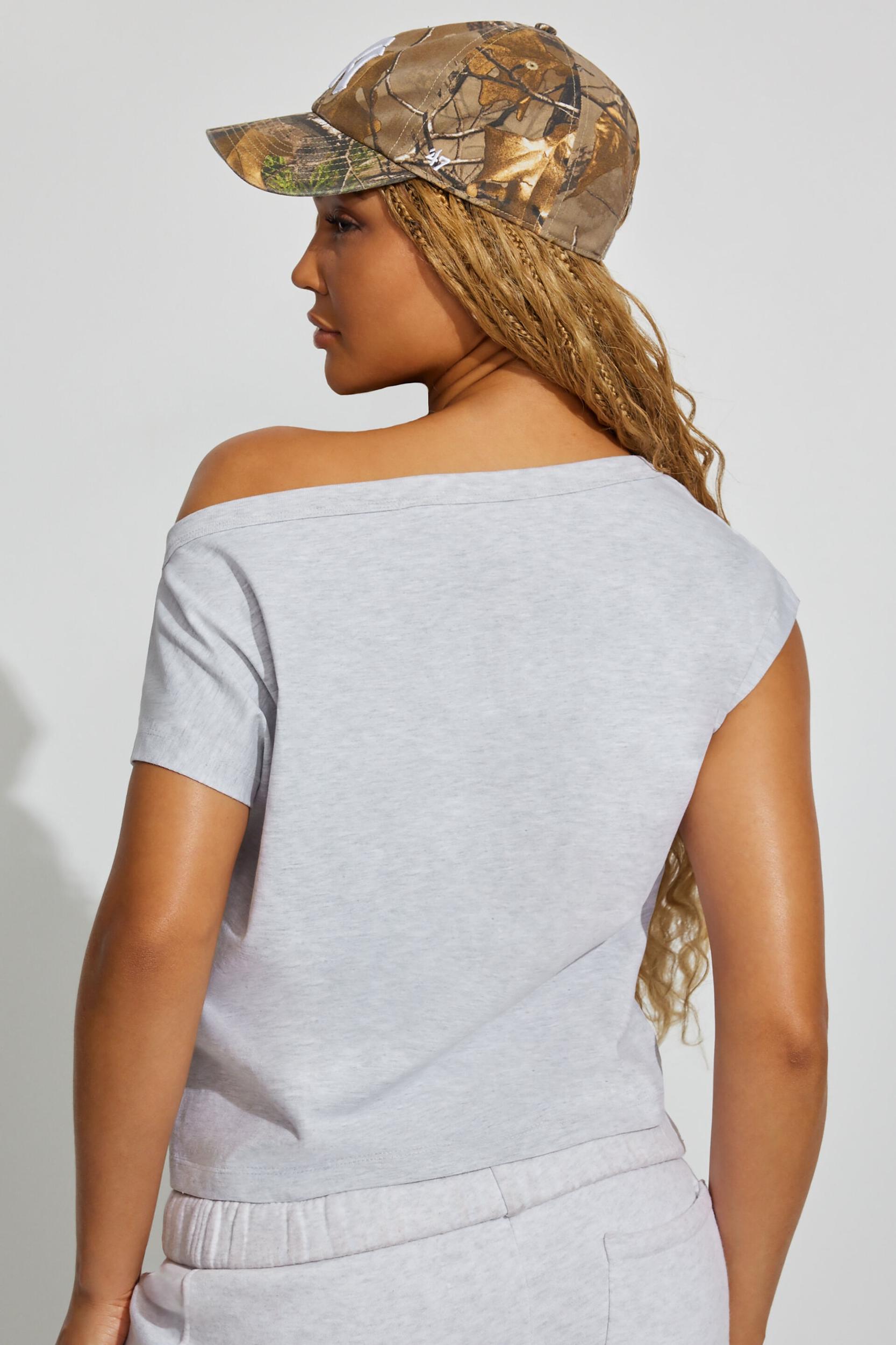 Wide Asymmetric T-Shirt Product Image