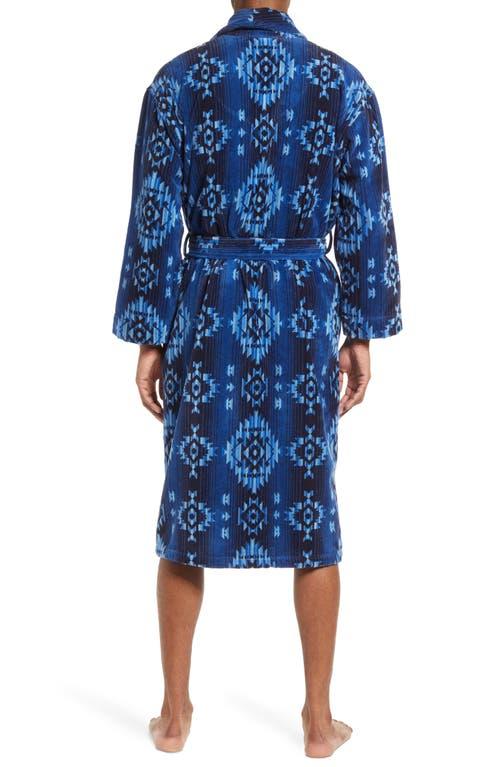 Majestic International Men's Gifted Cotton Terry Velour Robe Product Image