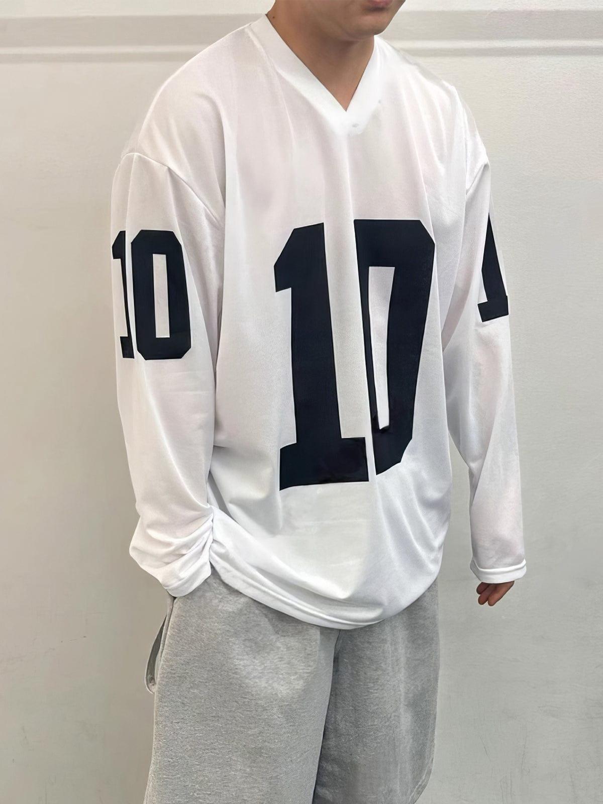 RT No. 12596 JERSEY AMERICAN 10 LONGSLEEVE Product Image