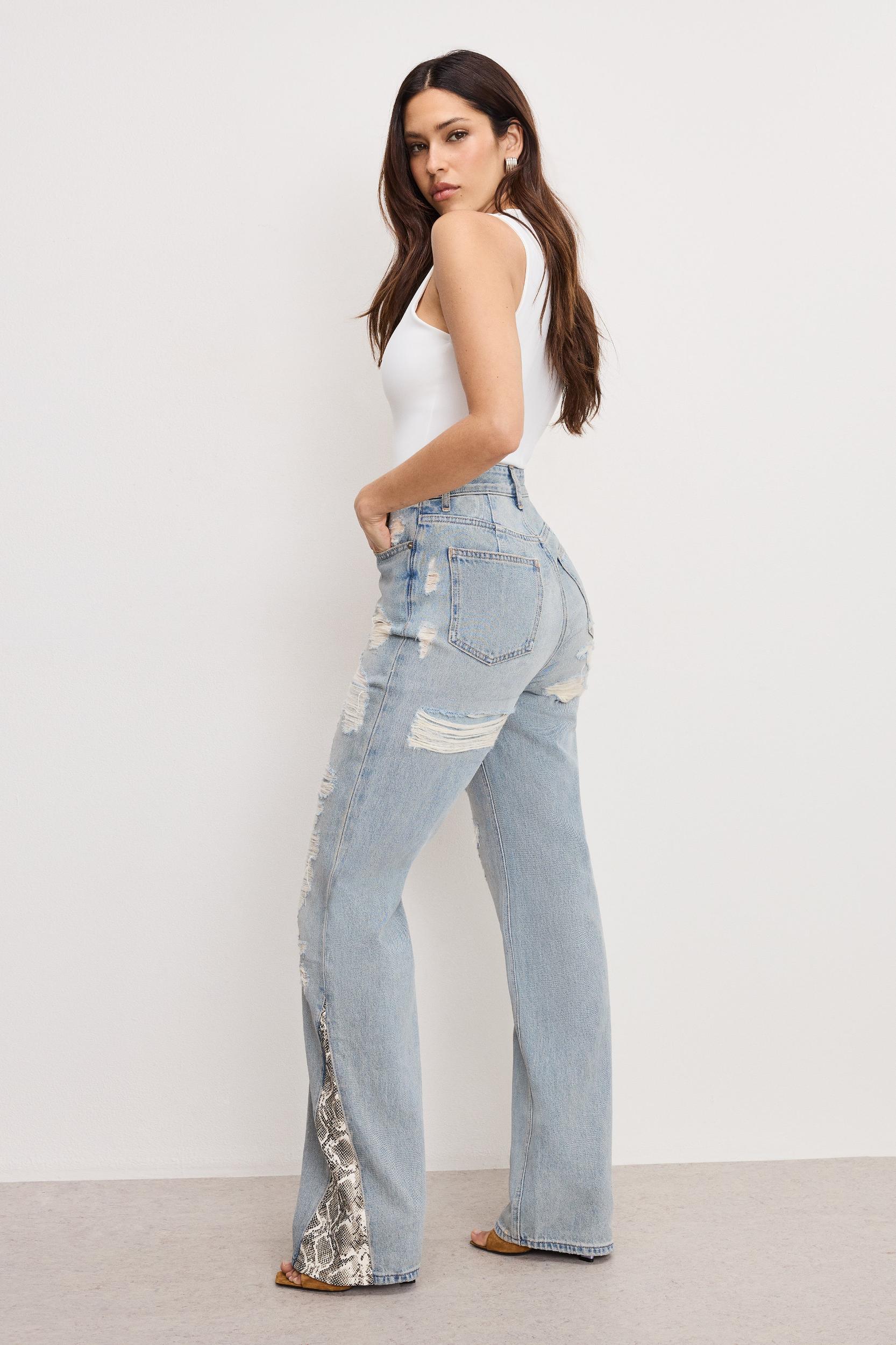 THE KHLOÉ JEAN | INDIGO1018 Product Image