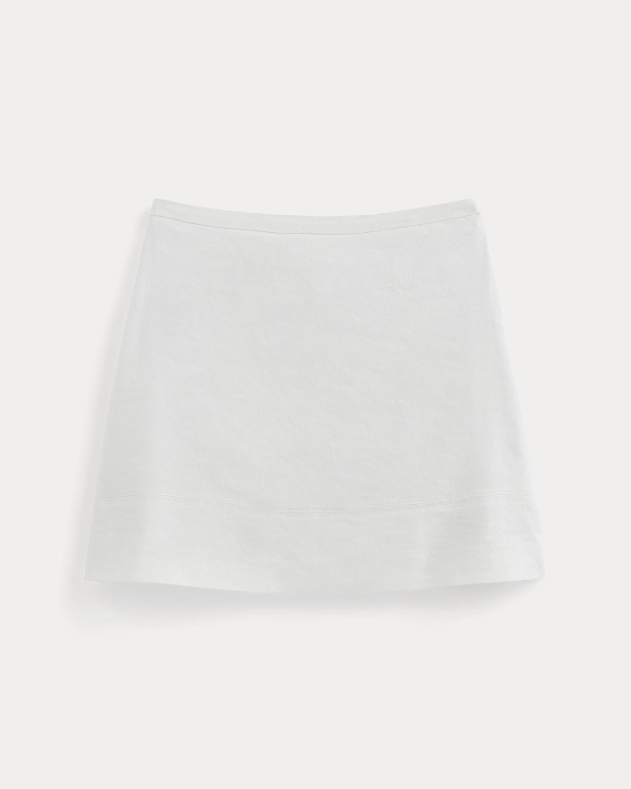 Womens Mini Skirt in Stretch Linen by Everlane Product Image