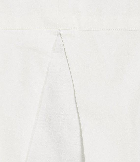 French Connection Alexis Poplin Round Neck Raglan Puff Sleeve Top Product Image