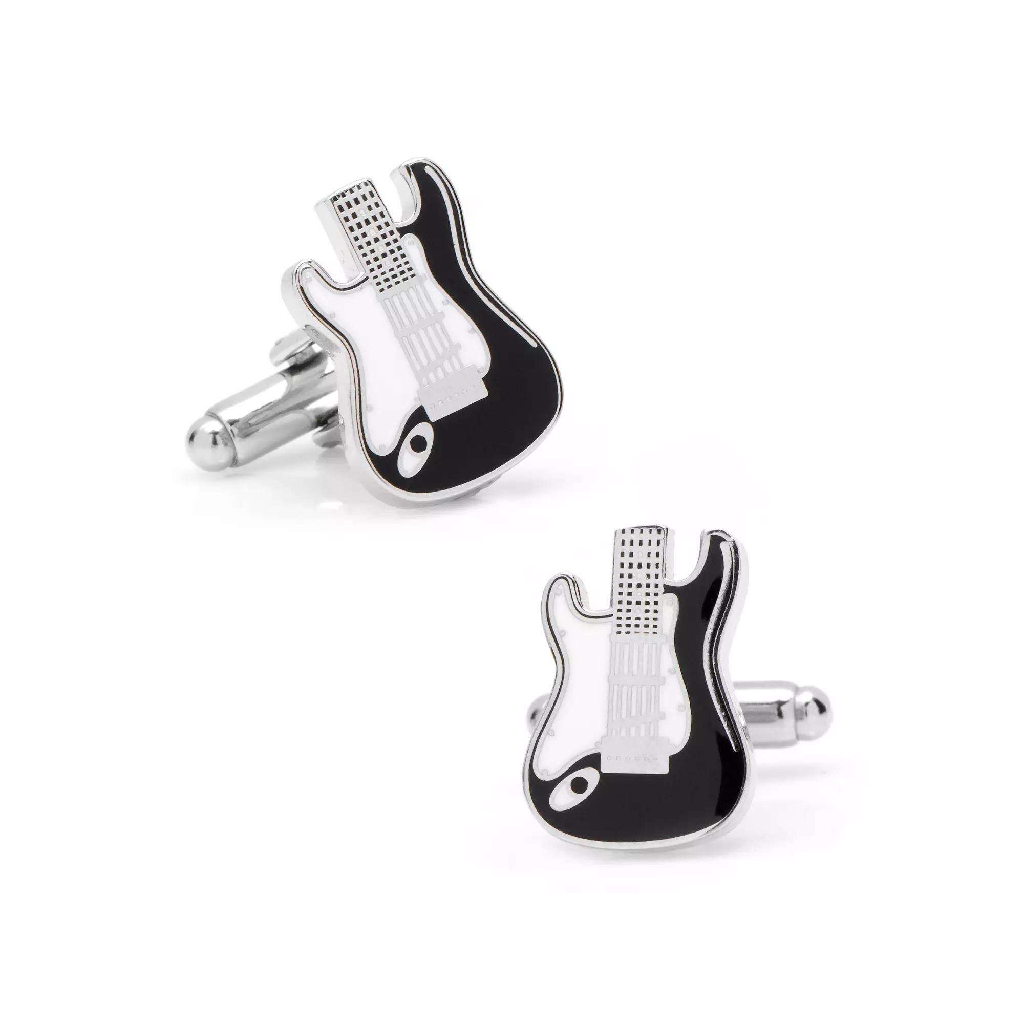 Men's Cuff Links, Inc. Electric Guitar Cuff Links Product Image