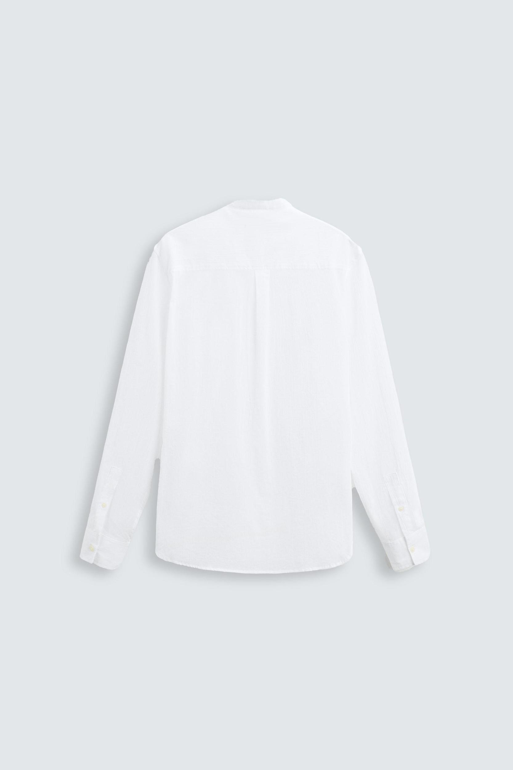 WRINKLED LOOK SHIRT Product Image