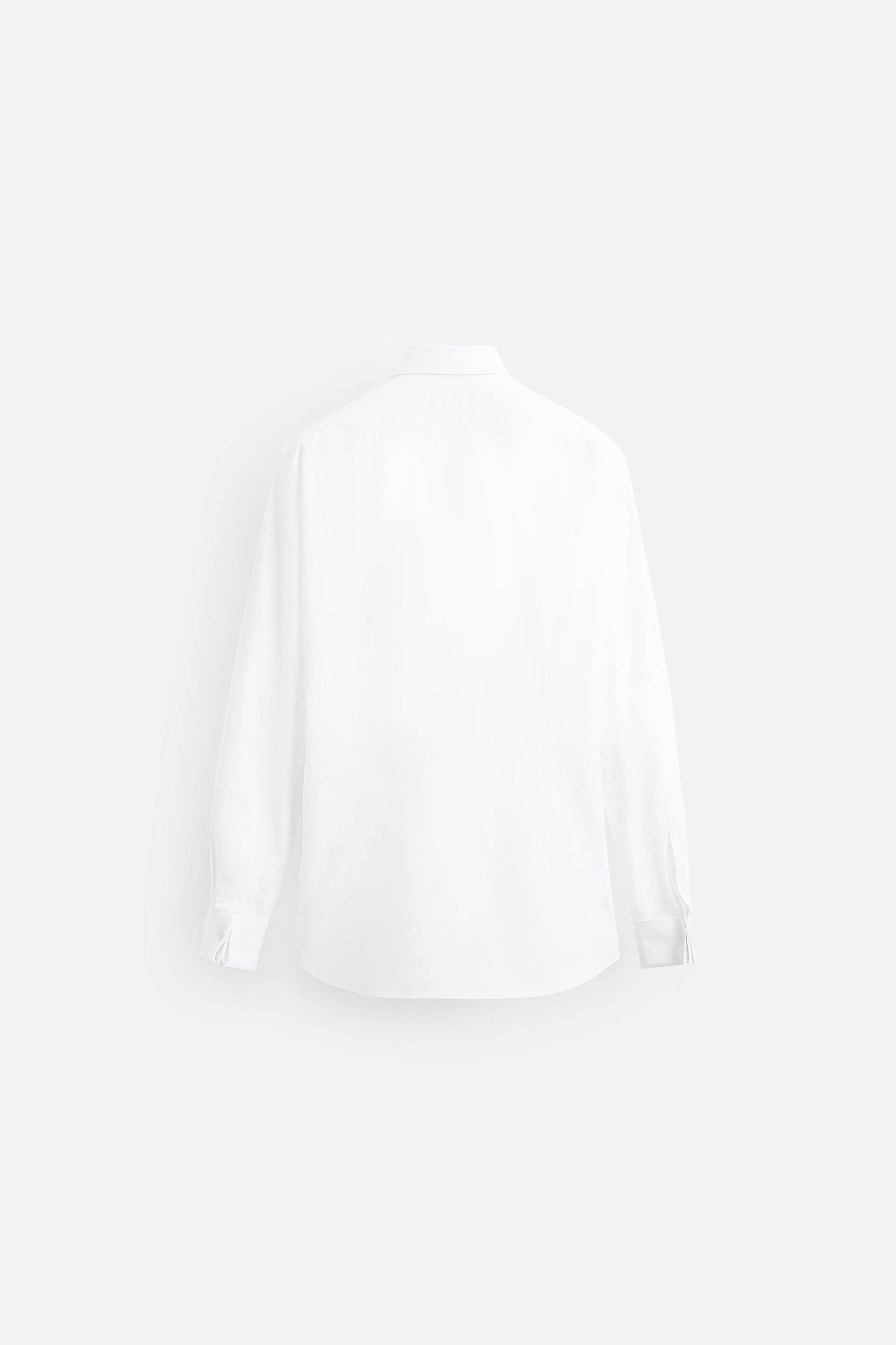 REGULAR FIT CUFFLINK SHIRT Product Image