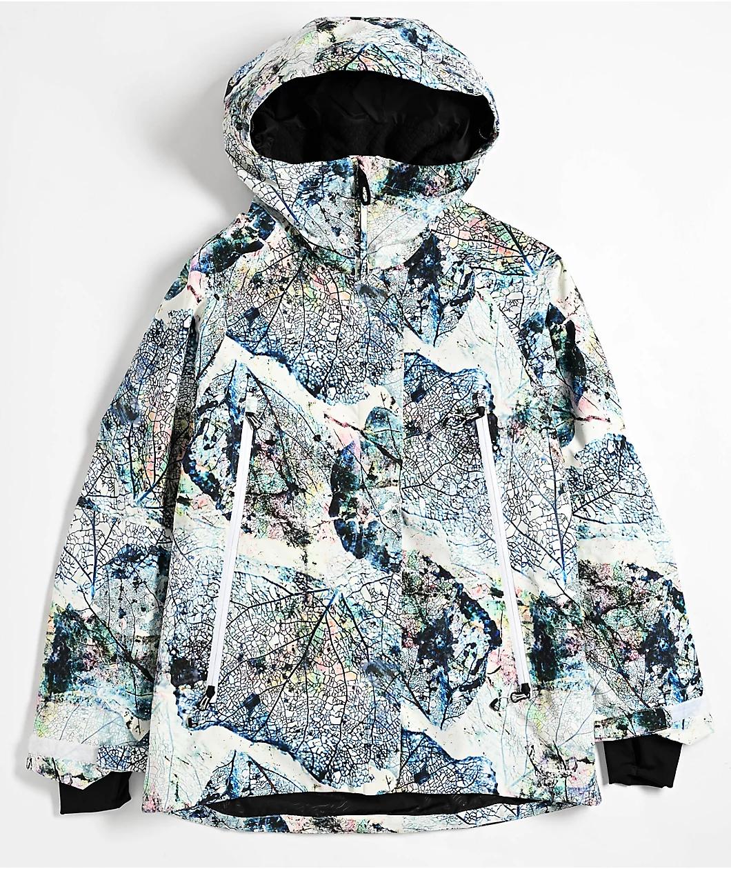 686 Women's Whisper White X-Ray 10K Snowboard Jacket Product Image