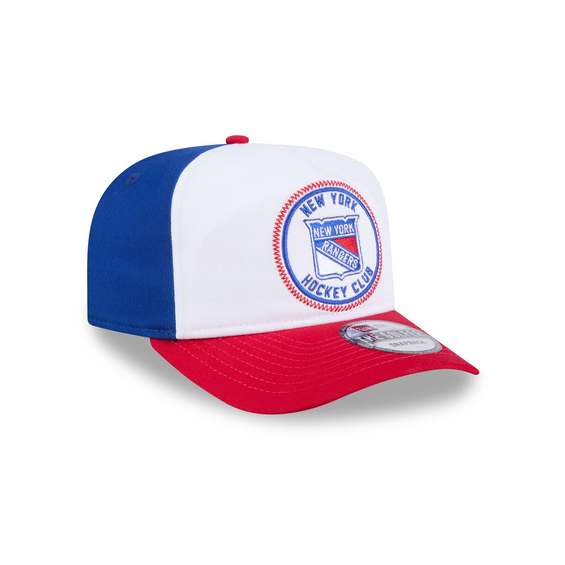 New York Rangers NHL Pack Golfer Hat Male Product Image