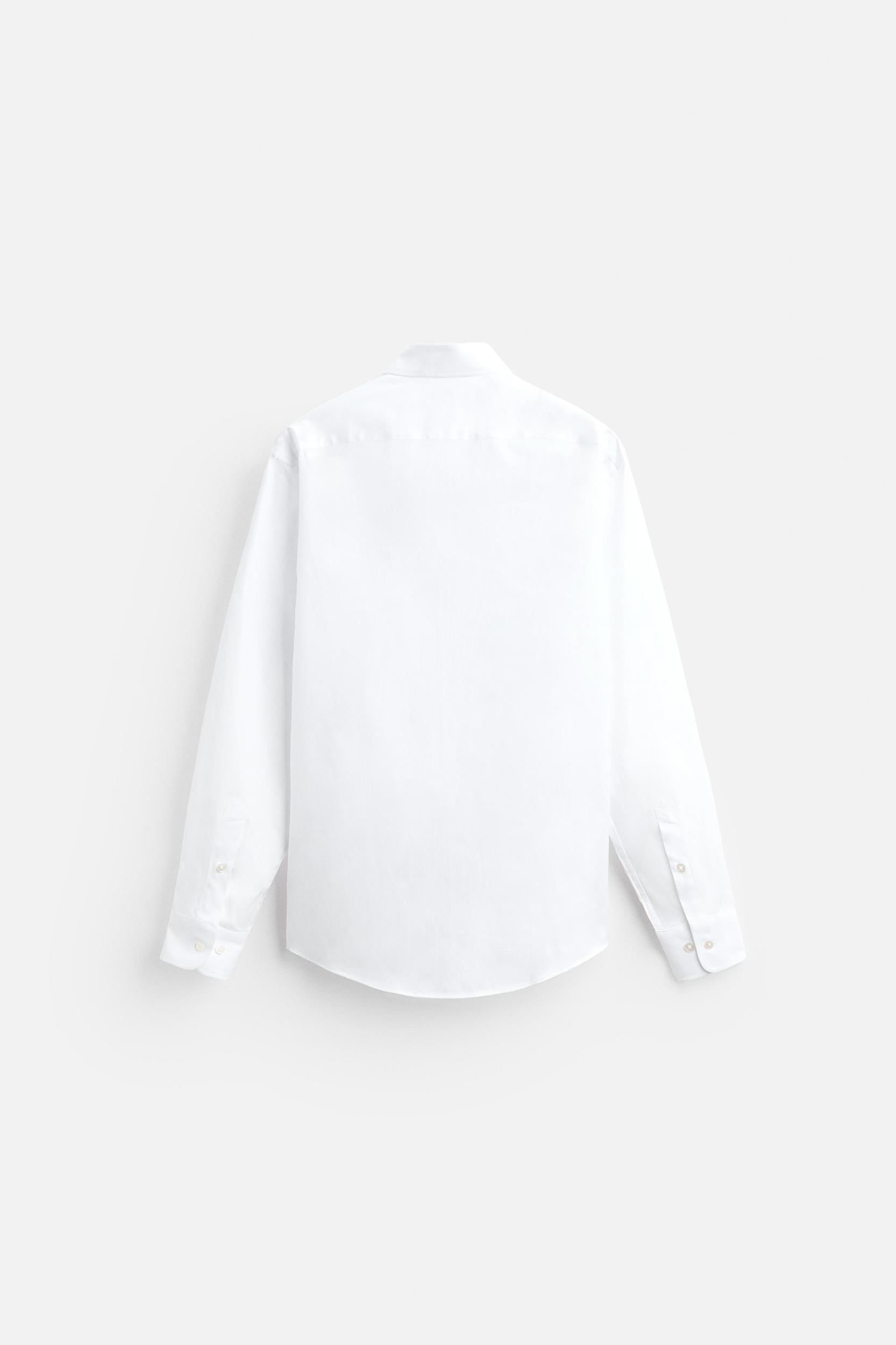 REGULAR FIT TEXTURED SHIRT Product Image