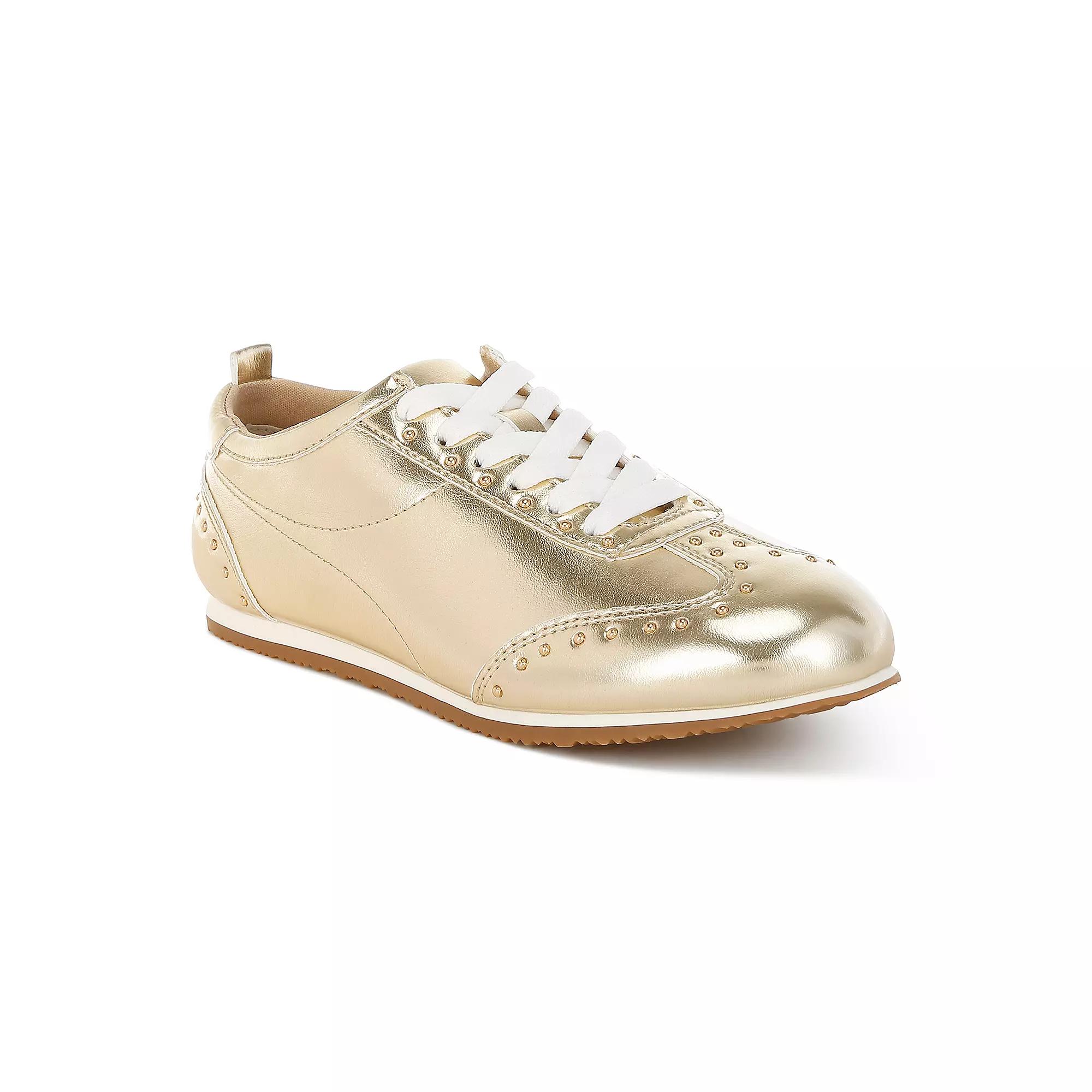 Rag & Co Yorika Women's Sneakers, Size: 7, Gold Product Image