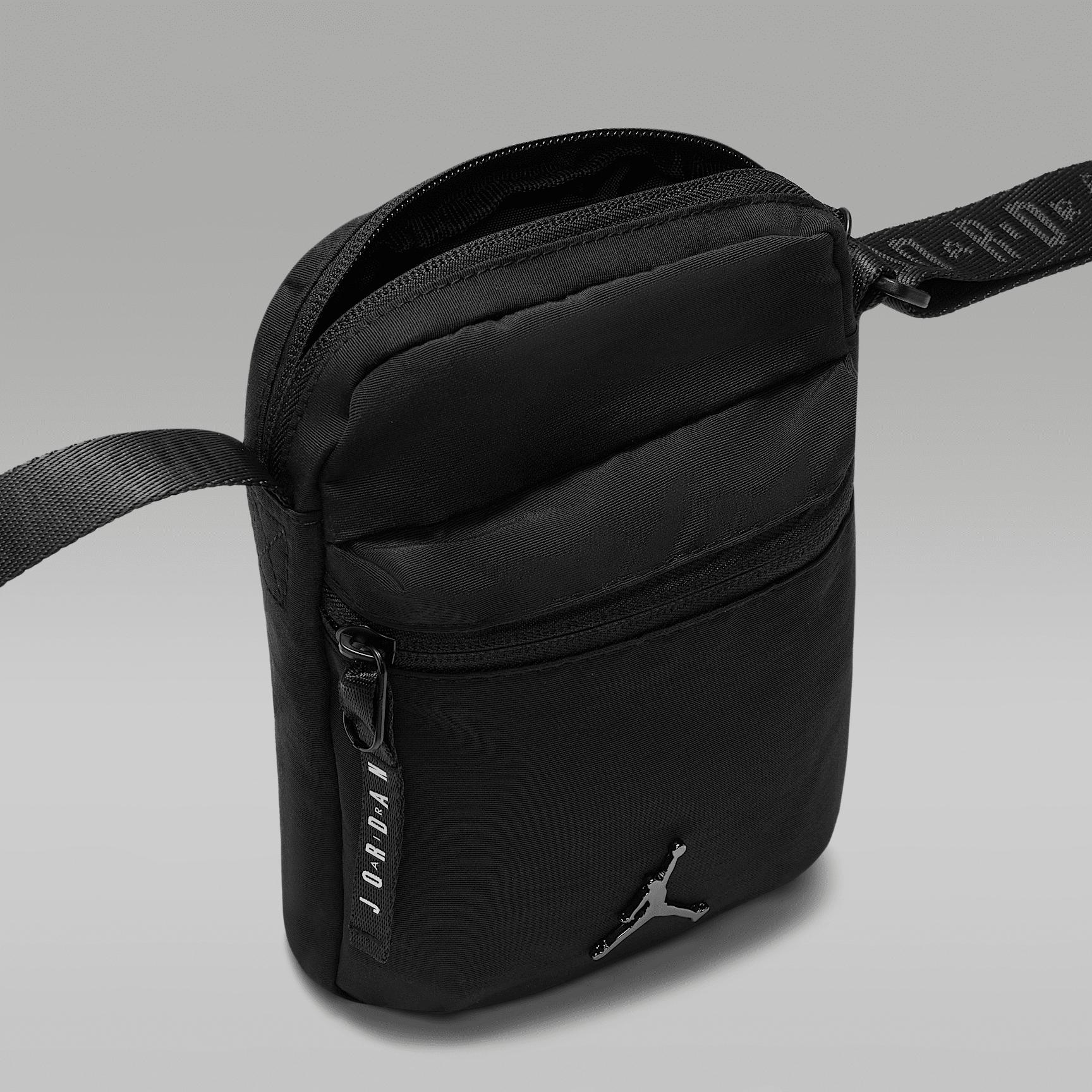Jordan Jordan Airborne Festival Bag - Adult Grey/Black Product Image