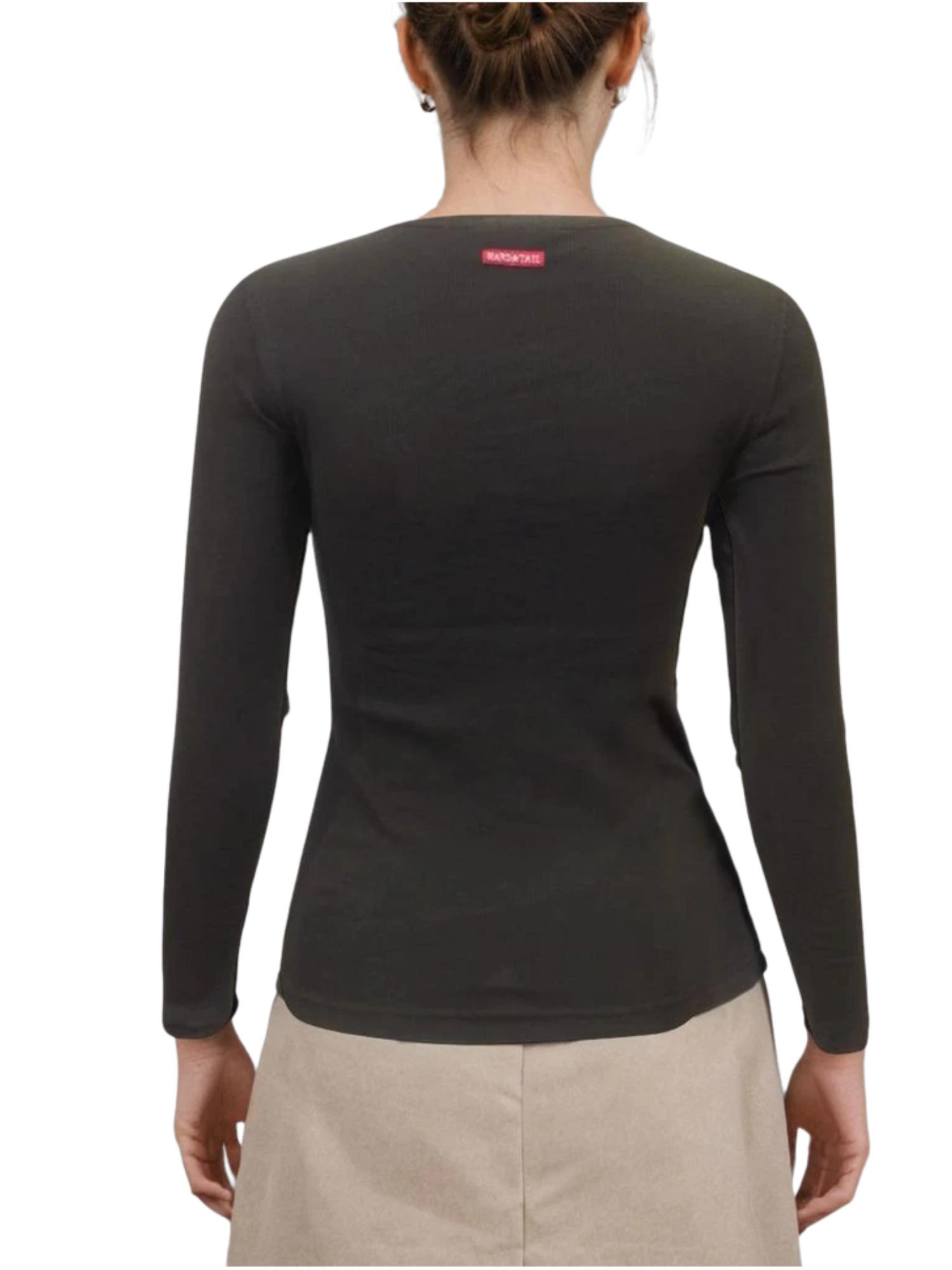 Hard Tail Ribbed Crewneck Tee CS-118 Product Image