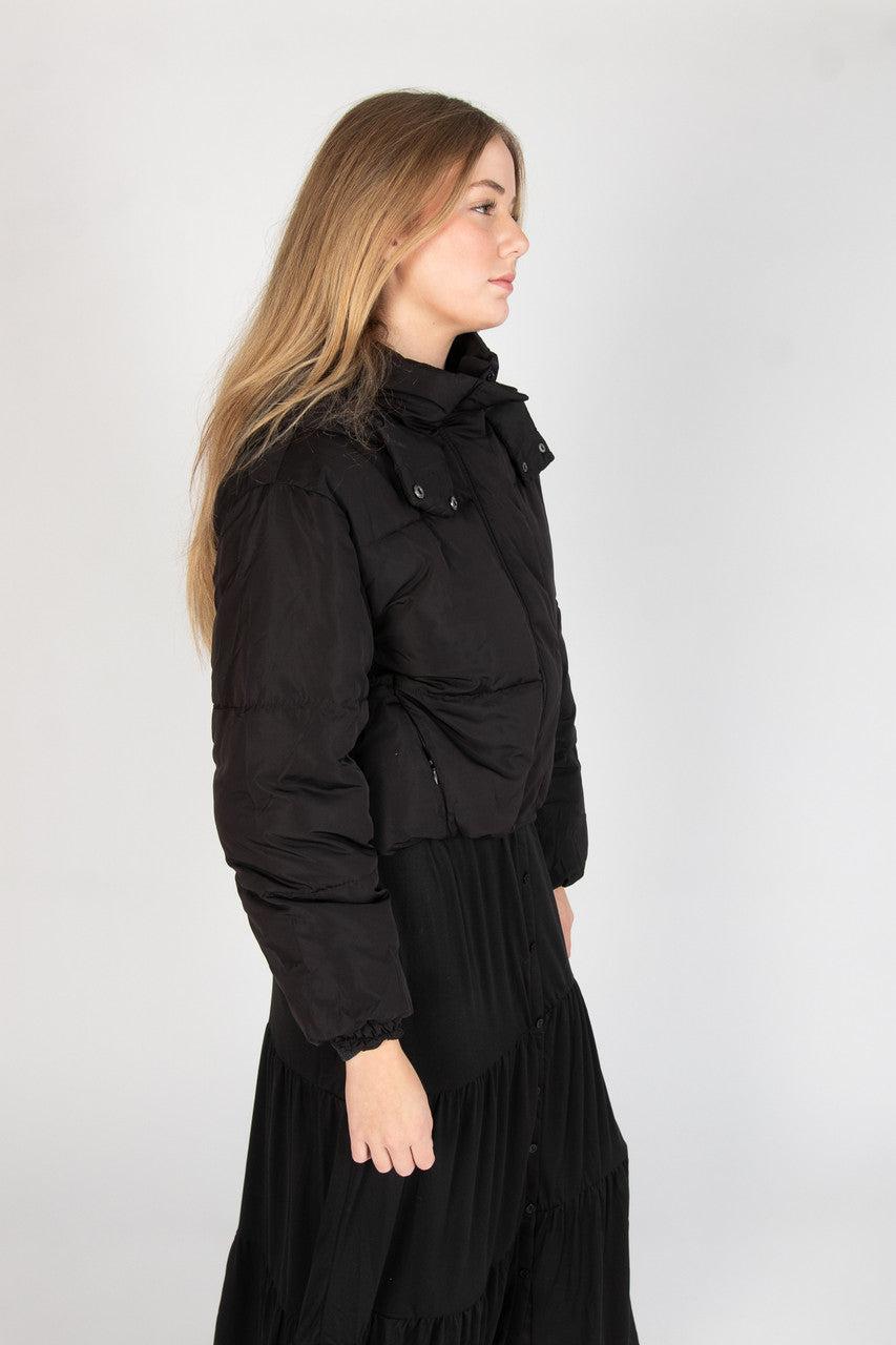 Hooded Puffer Jacket Product Image